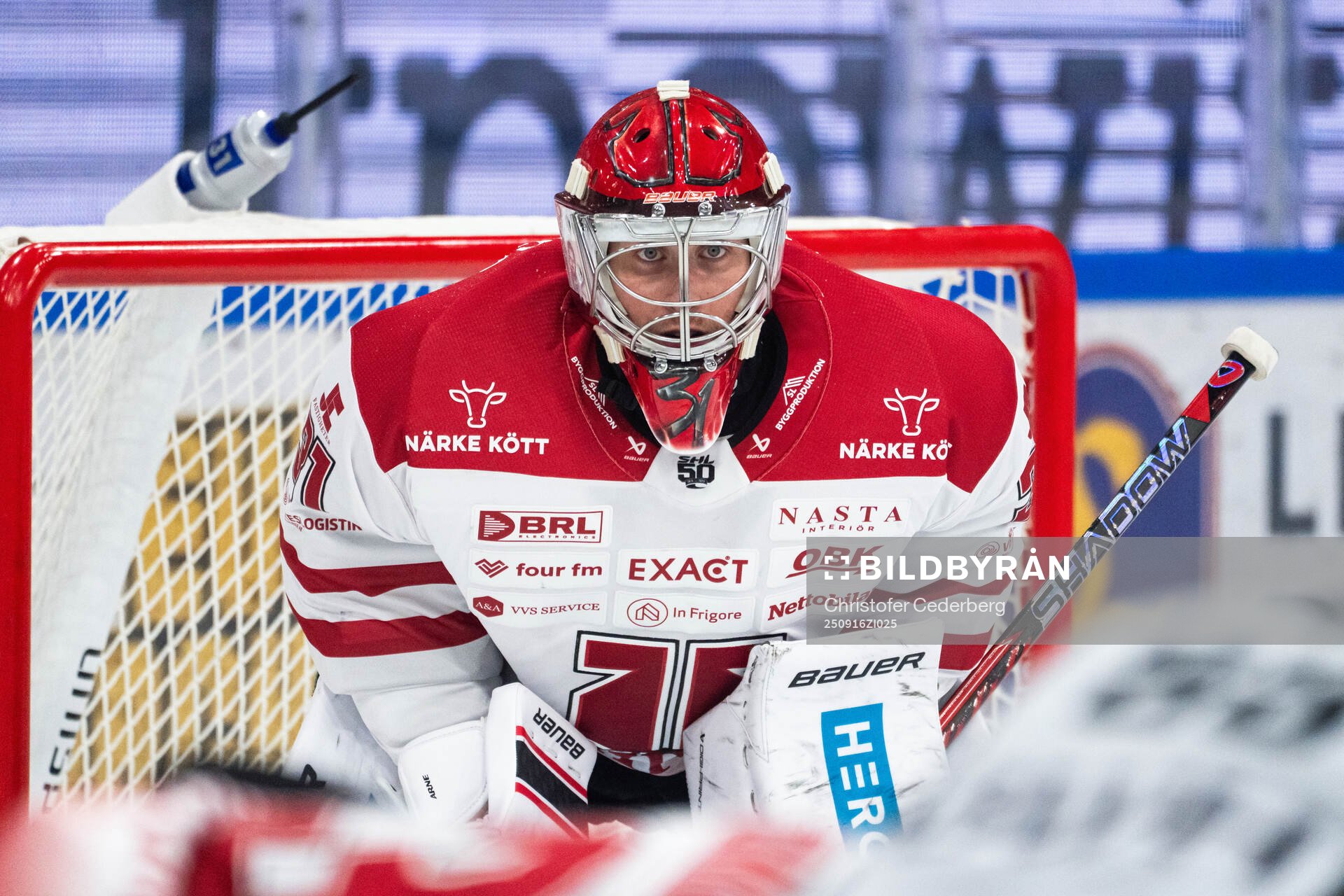 Örebros målvakt Jonas Arntzen