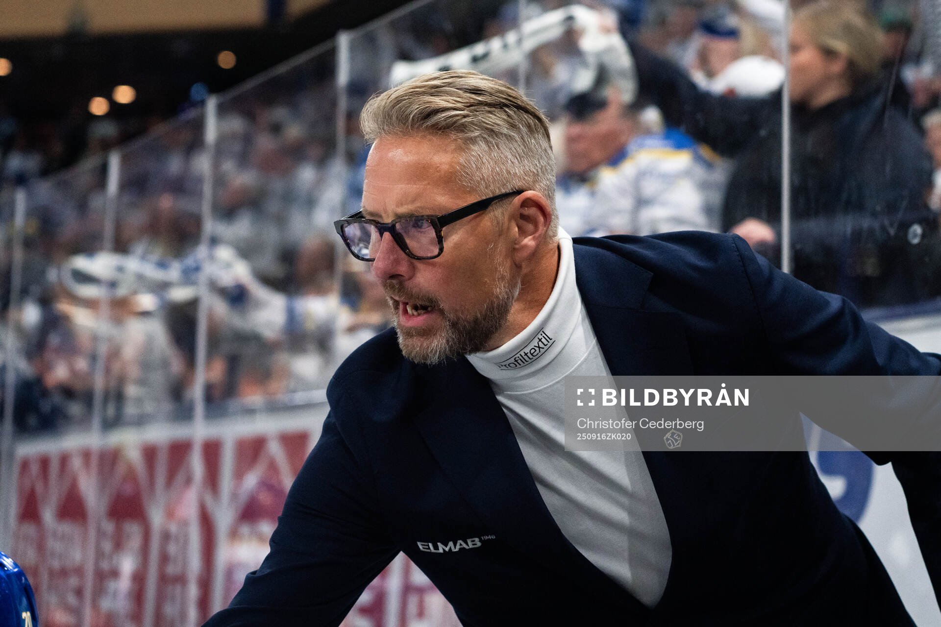 Örebros tränare Johan Hedberg