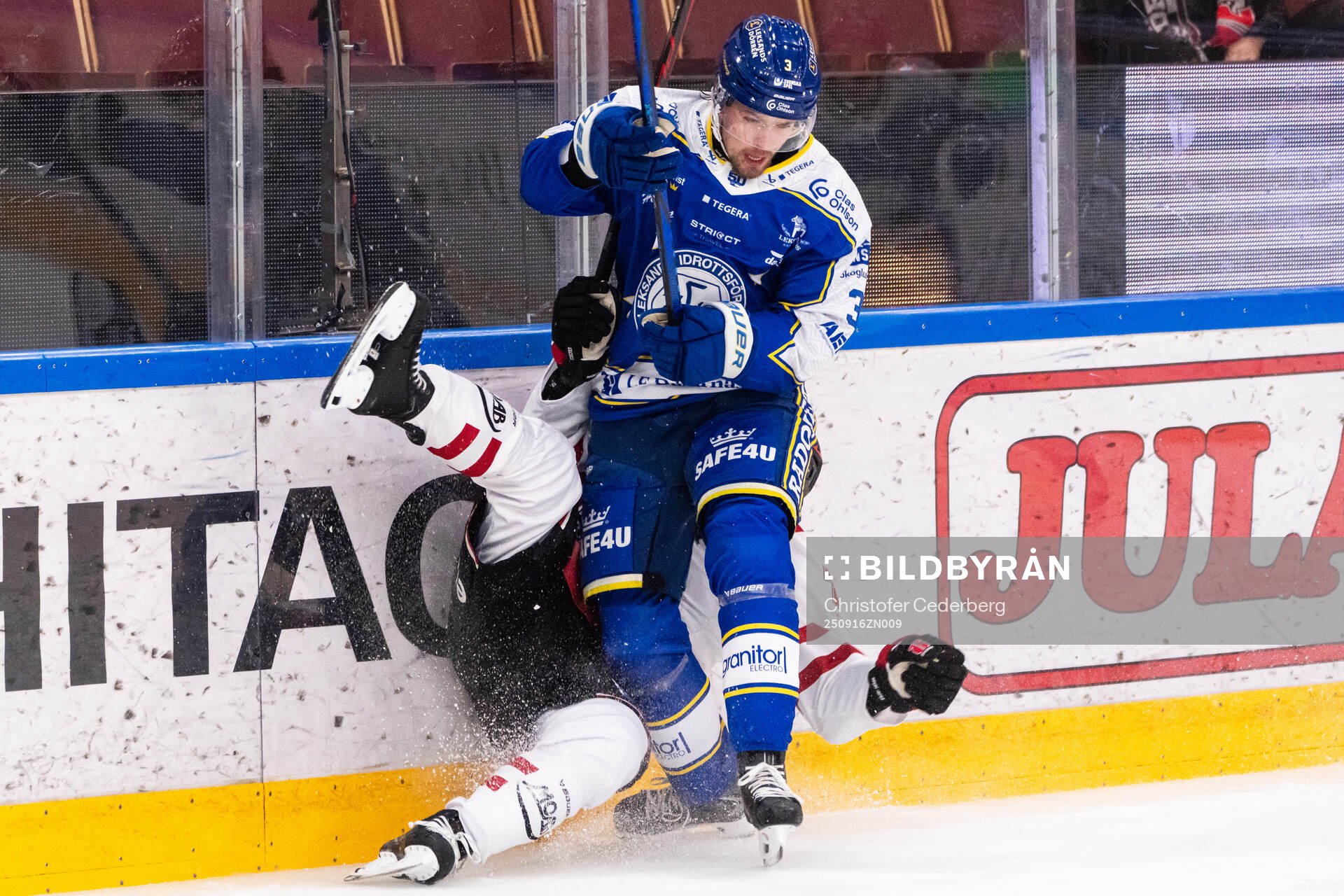 Örebros Teemu Turunen och Leksands Fred Nilsson