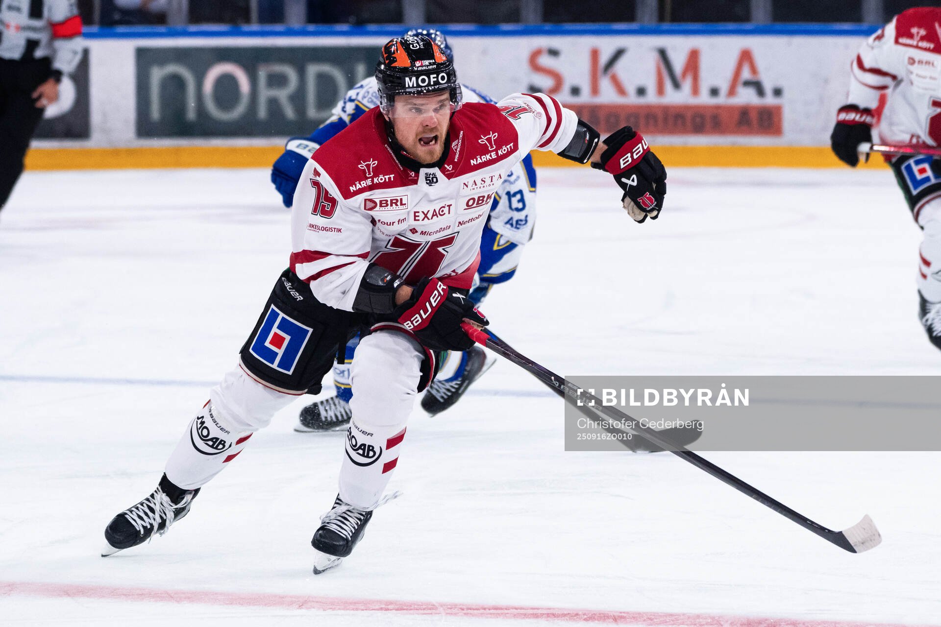 Örebros Sean Malone