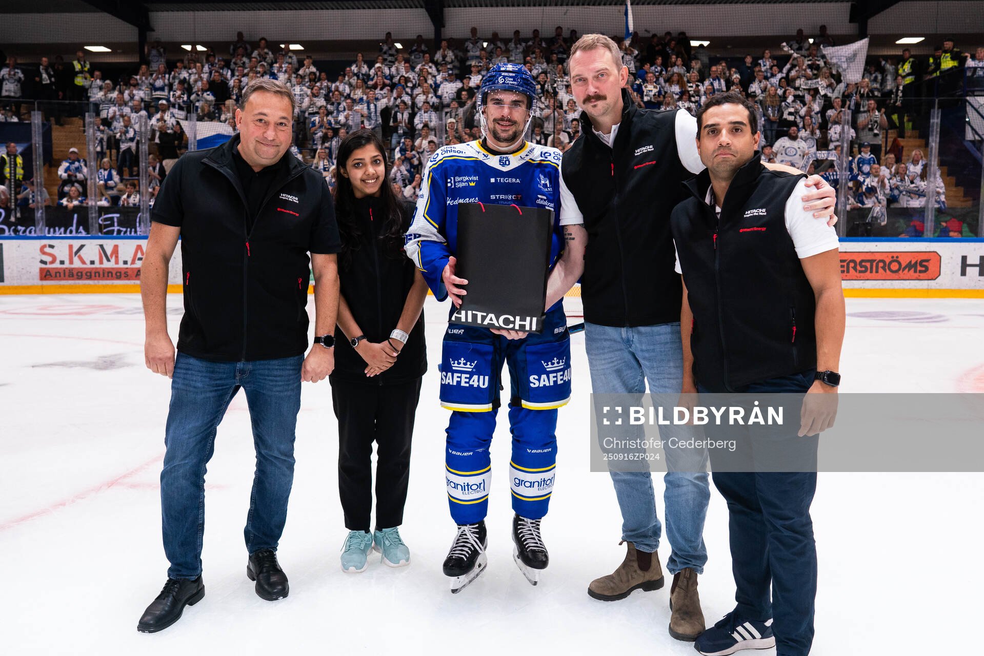 Leksands Gabriel Fortier tilldelas Matchens lirare