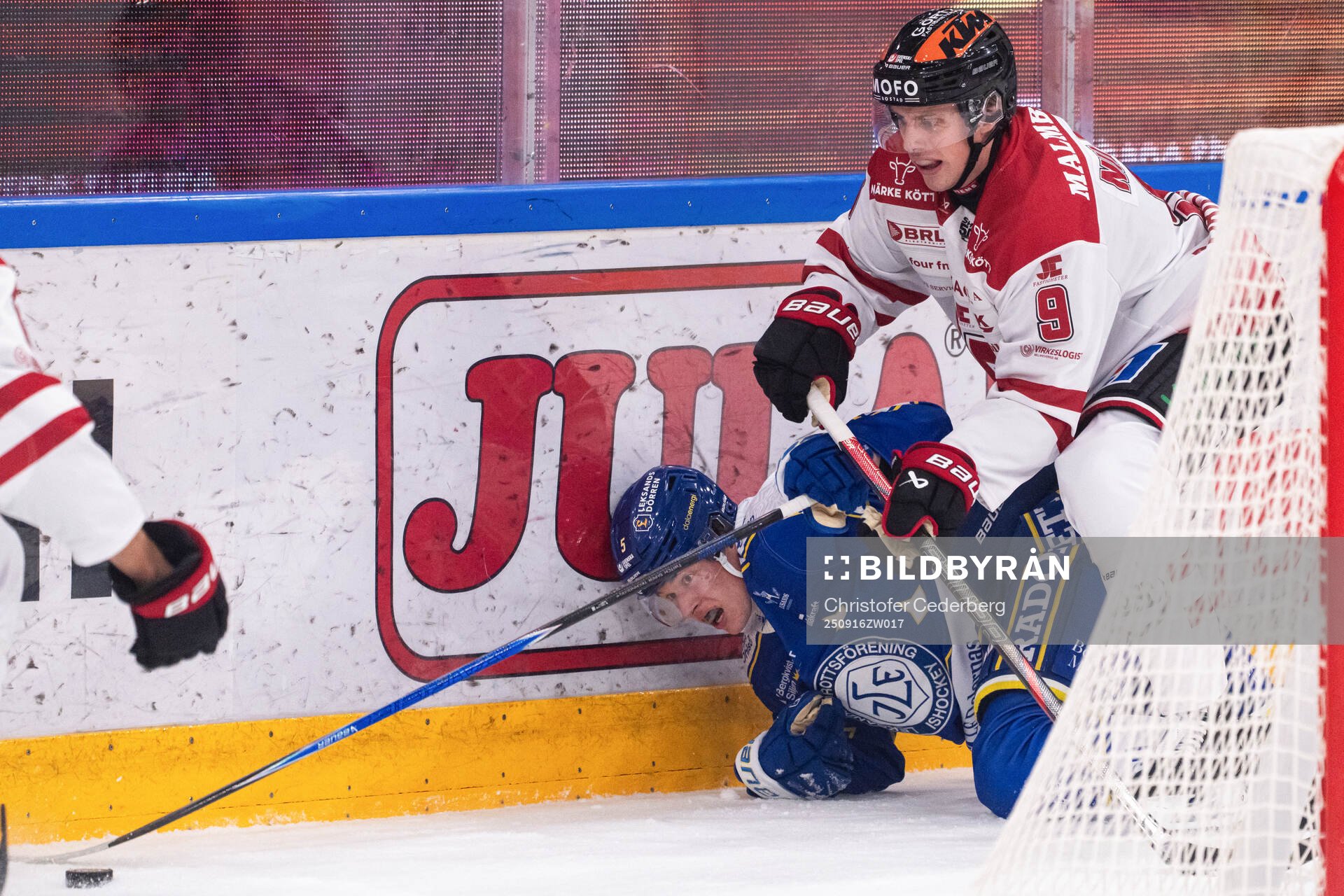 Leksands Andro Kaderli och Örebros Niklas Nilsson