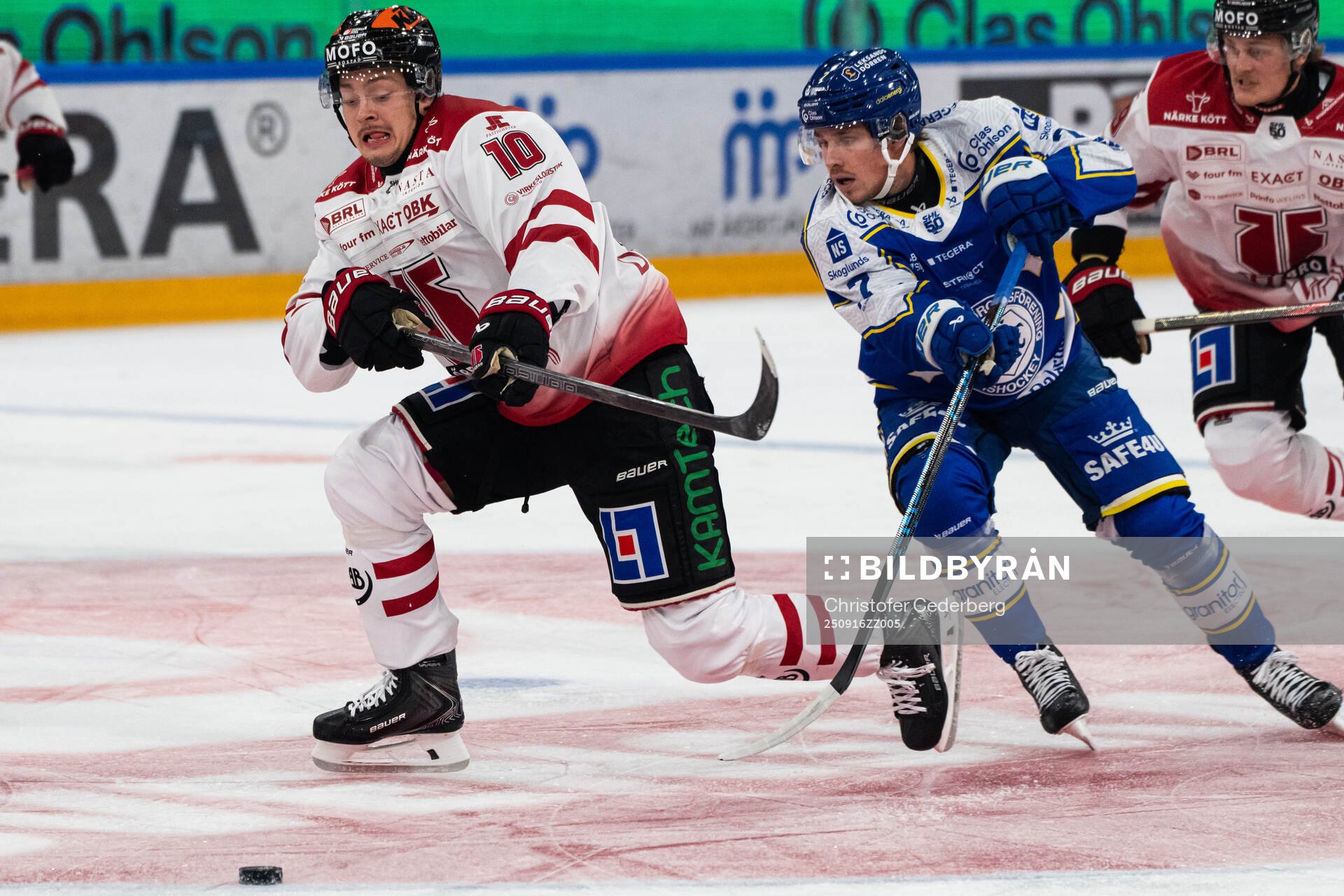 Örebros Sampo Ranta och Leksands Marcus Karlberg