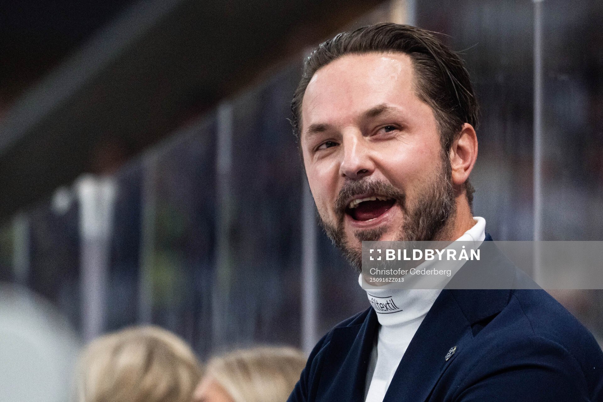 Leksands assisterande tränare Niklas Persson