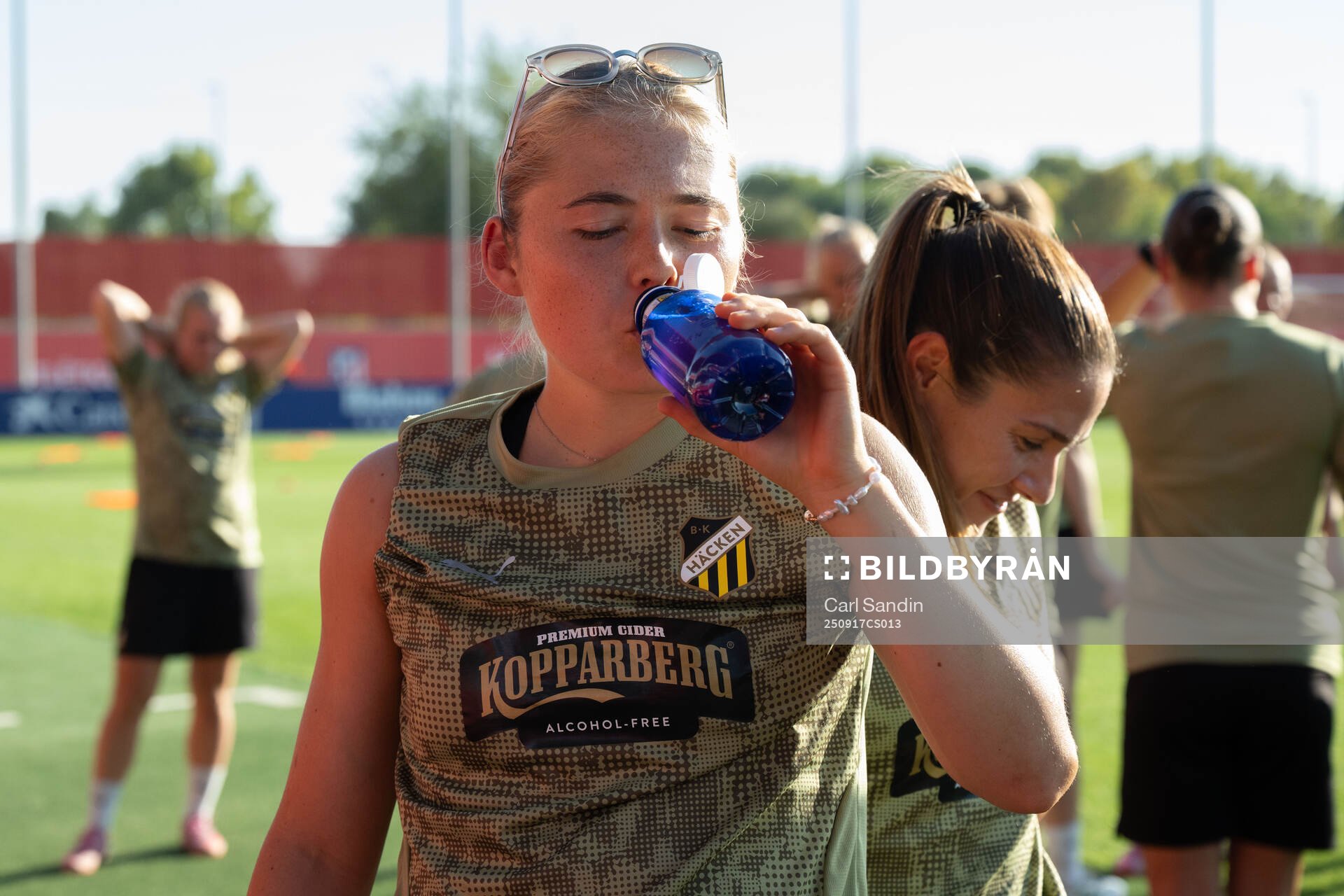 Paulina Nyström of Häcken