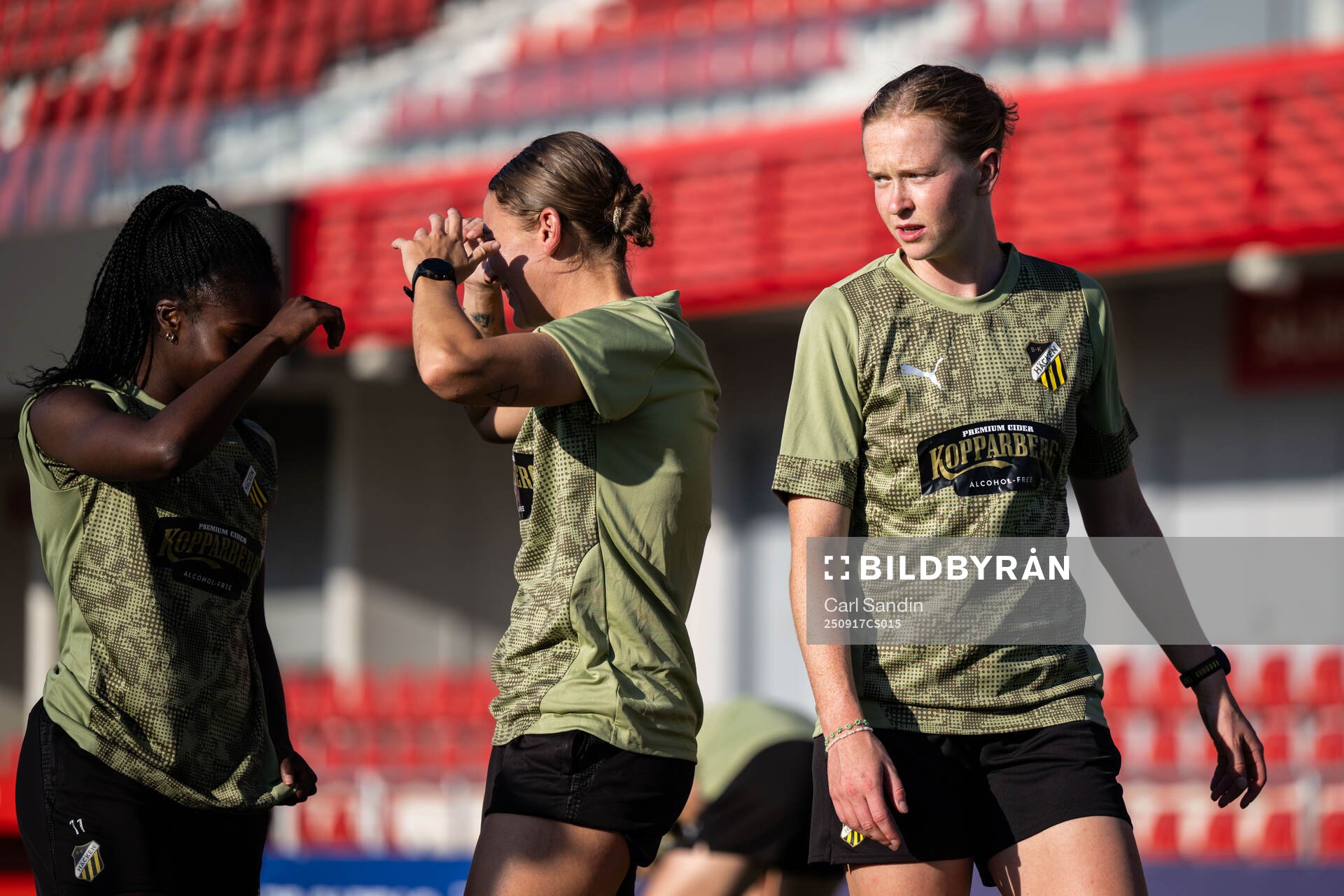 Emma Östlund of Häcken