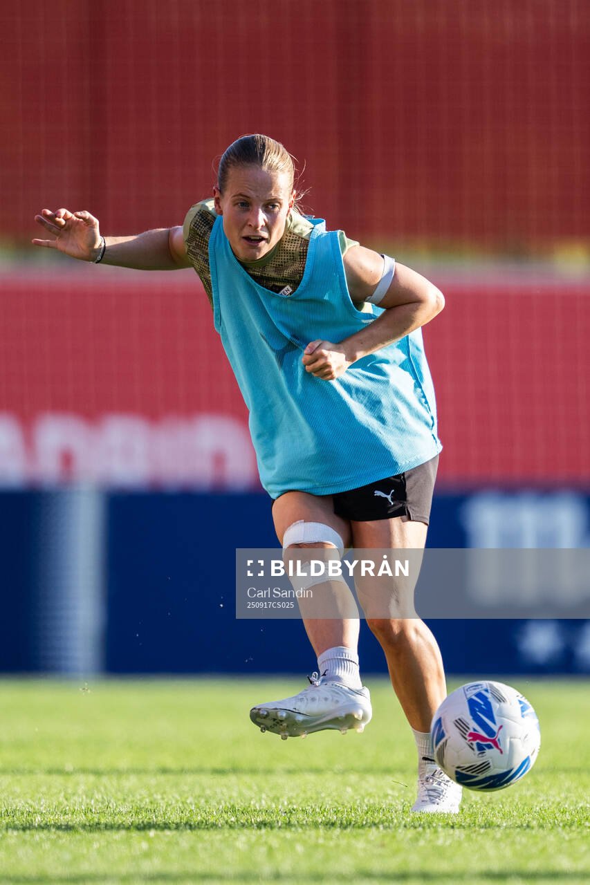 Anna Anvegård of Häcken