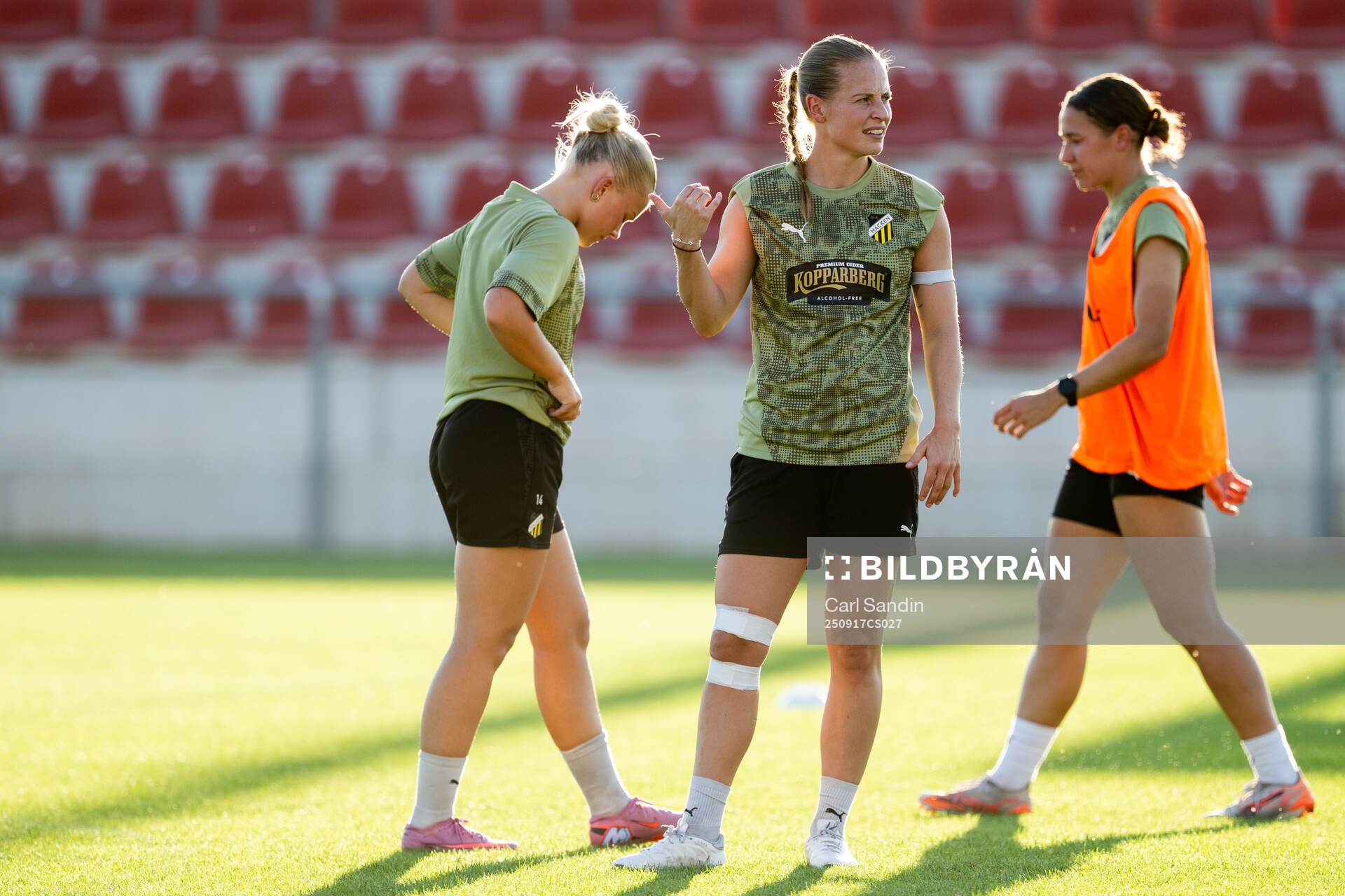 Anna Anvegård of Häcken