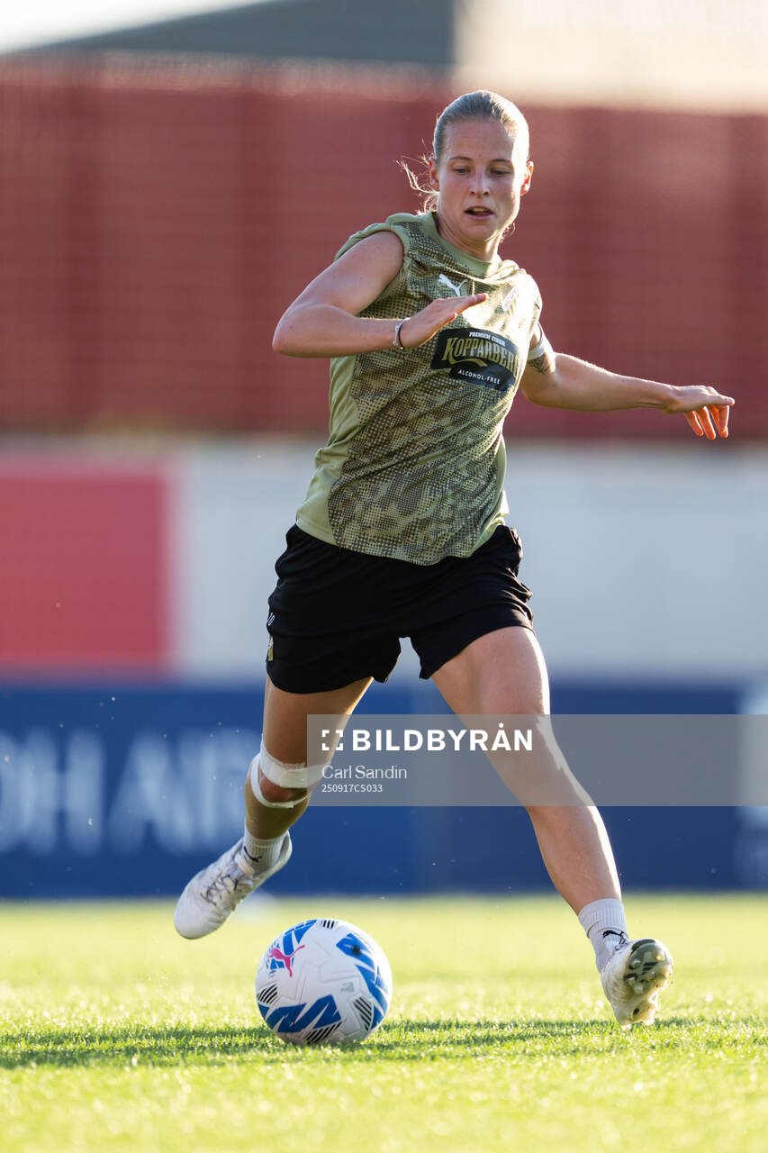 Anna Anvegård of Häcken
