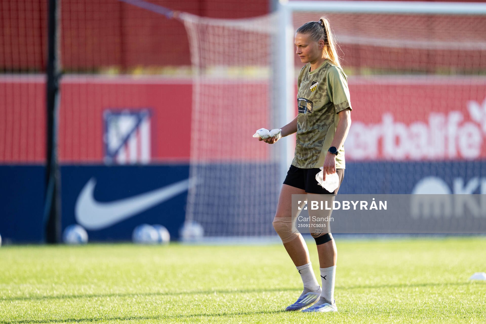 Stine Sandbech of Häcken