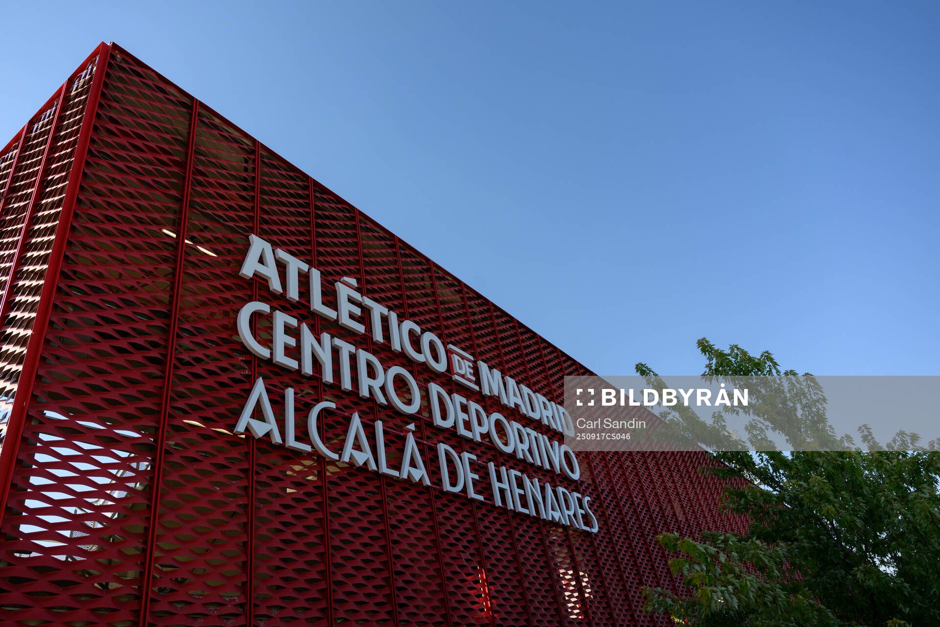 Atletico de Madrid Centro Deportivo Alcala de Henares arena