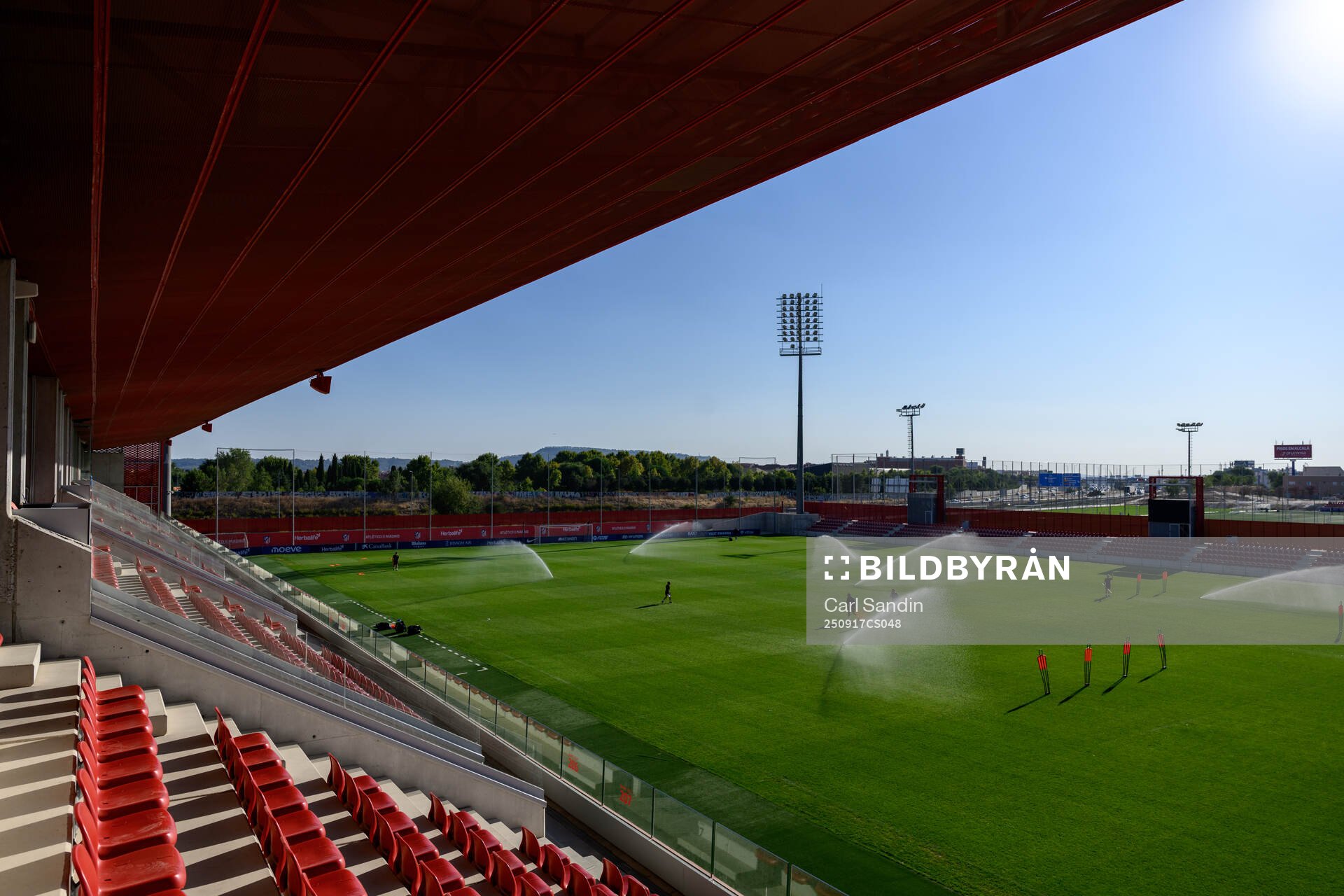Atletico de Madrid Centro Deportivo Alcala de Henares arena