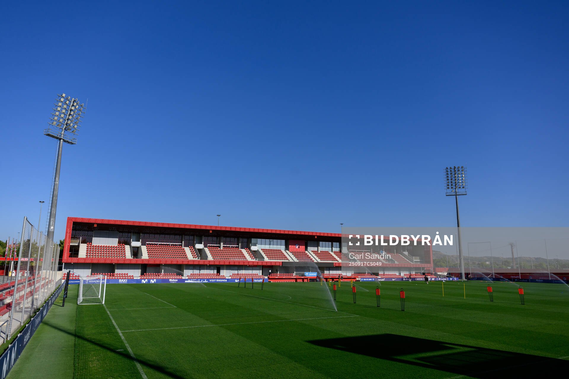 Atletico de Madrid Centro Deportivo Alcala de Henares arena