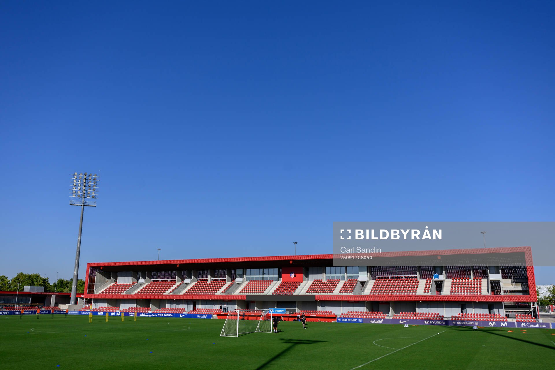 Atletico de Madrid Centro Deportivo Alcala de Henares arena