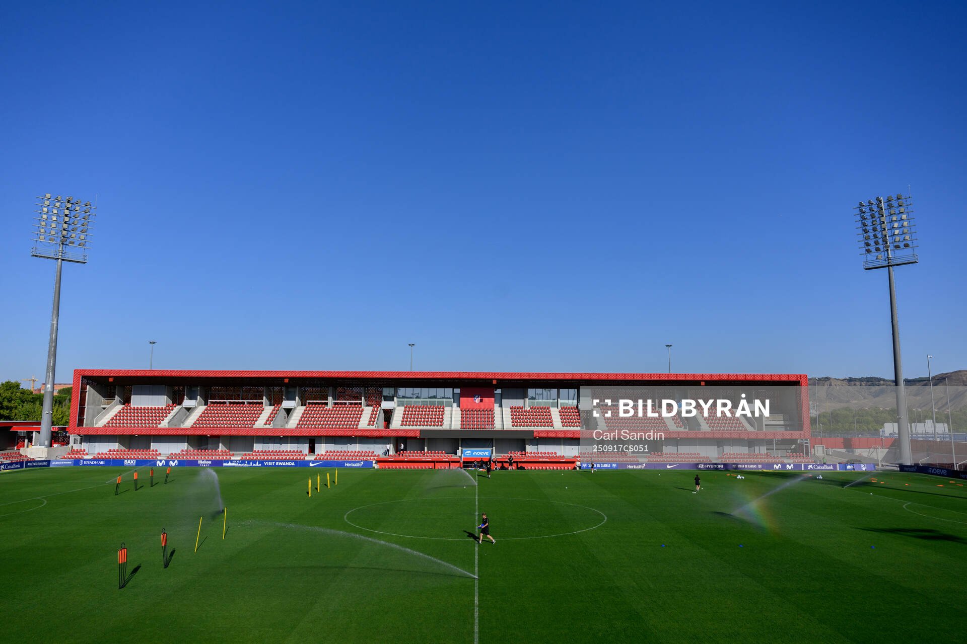 Atletico de Madrid Centro Deportivo Alcala de Henares arena