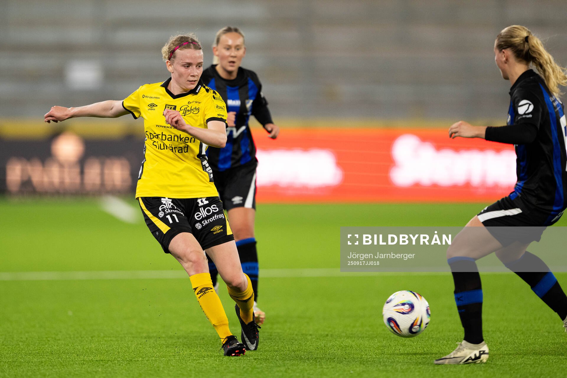 Elfsborgs Leann Nyström