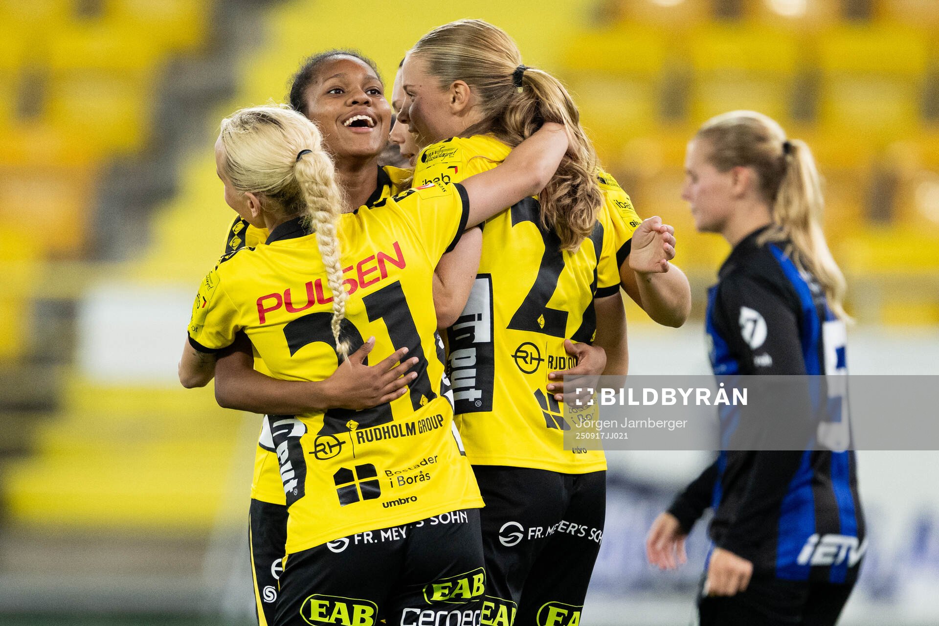 Elfsborgs Vanessa Lopez jublar