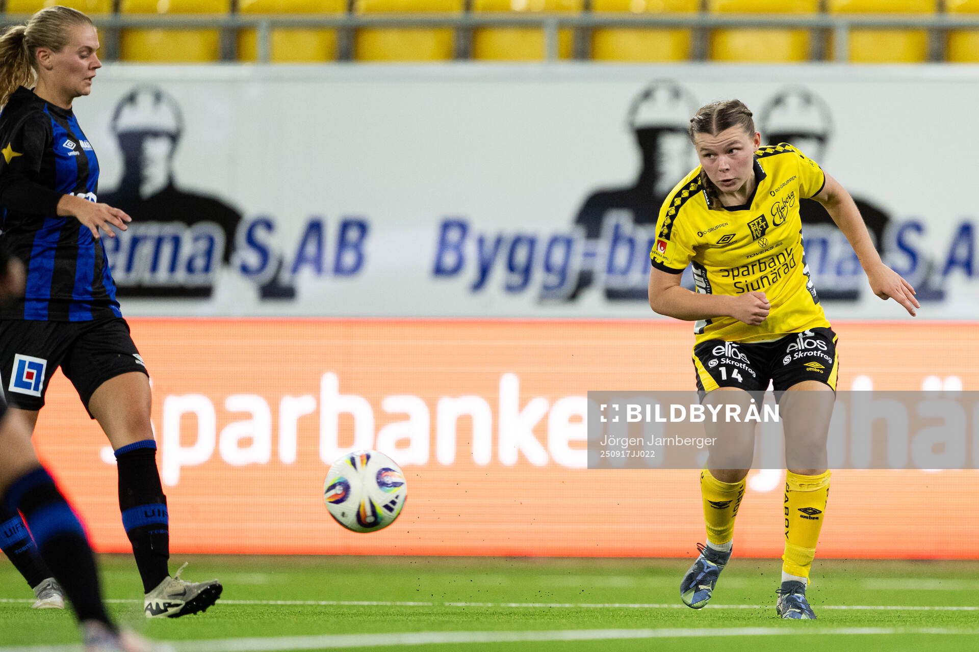 Elfsborgs Elin Flakberg