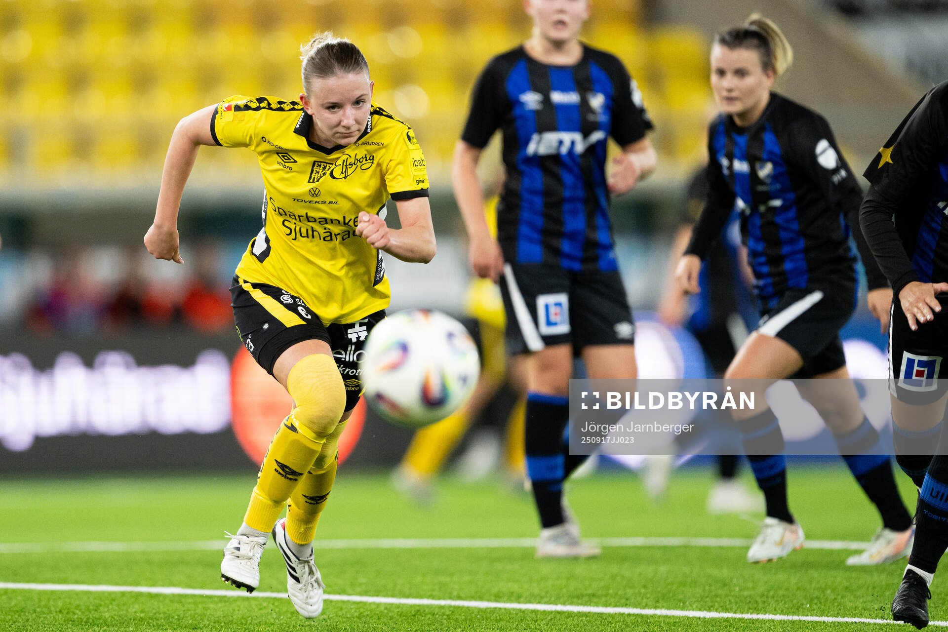 Elfsborgs Hanna Gunnarsson