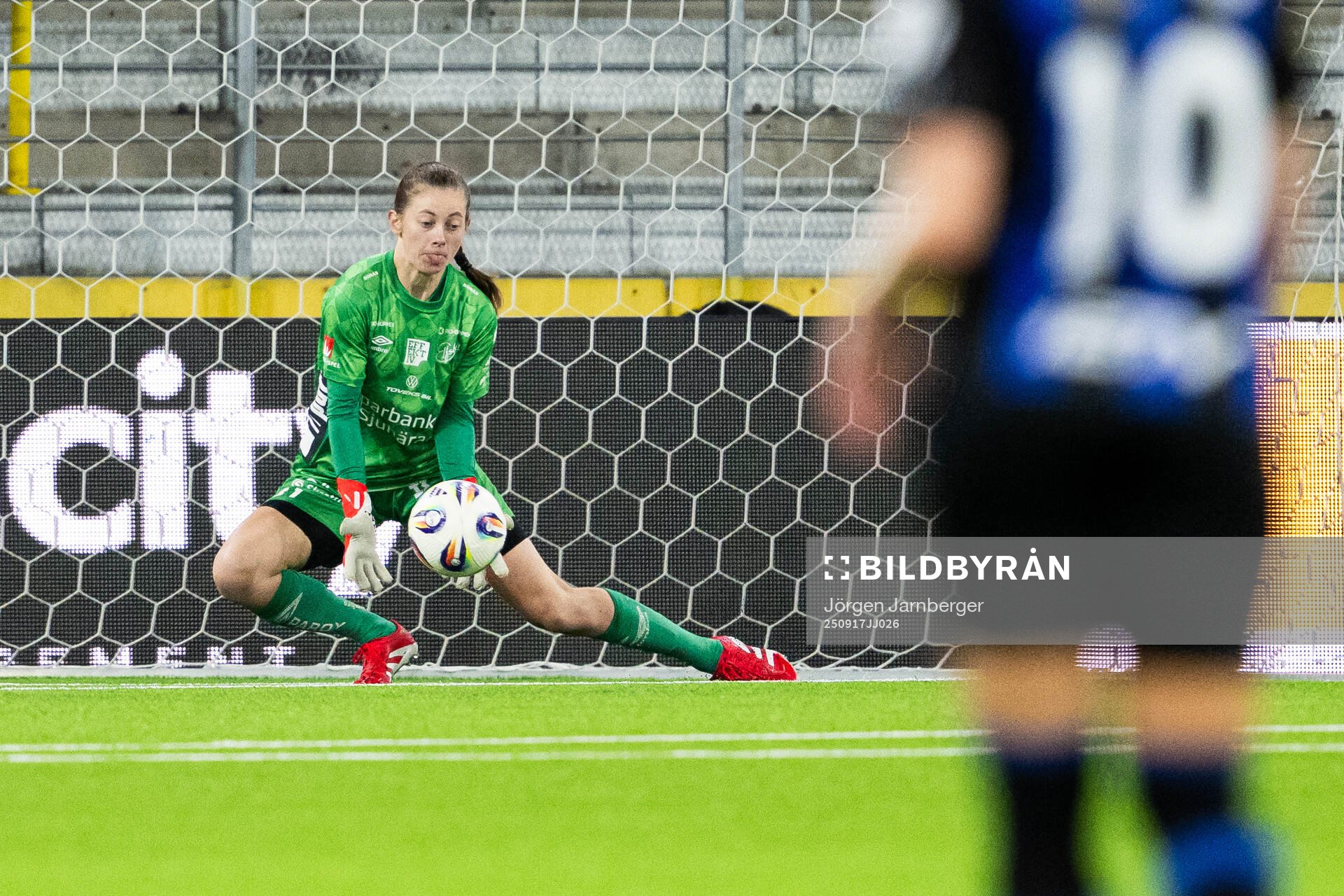 Elfsborgs målvakt Marlen Katharina Kelm