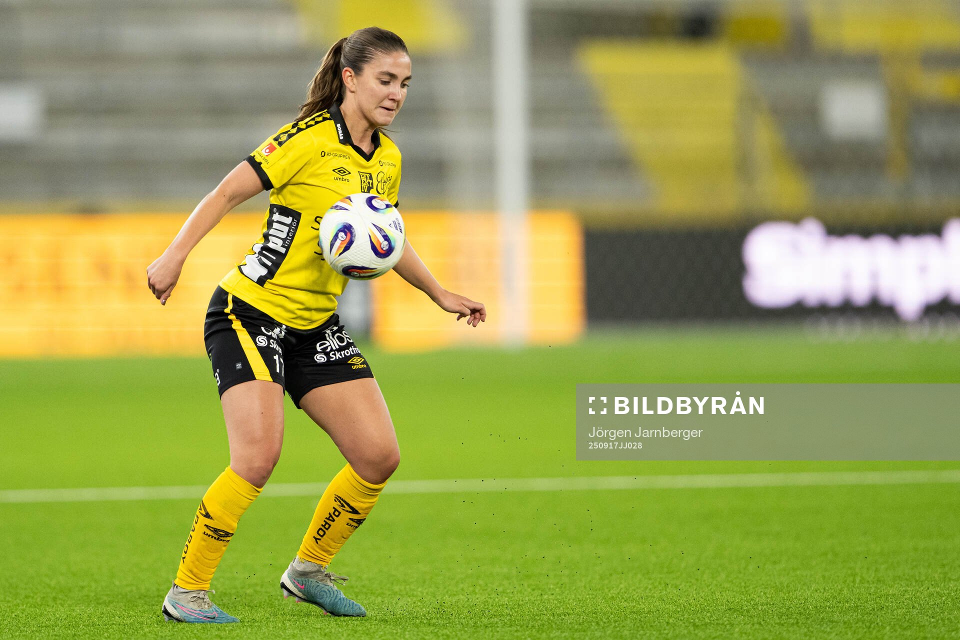 Elfsborgs Svanhildur Ylfa Dagbjartsdóttir