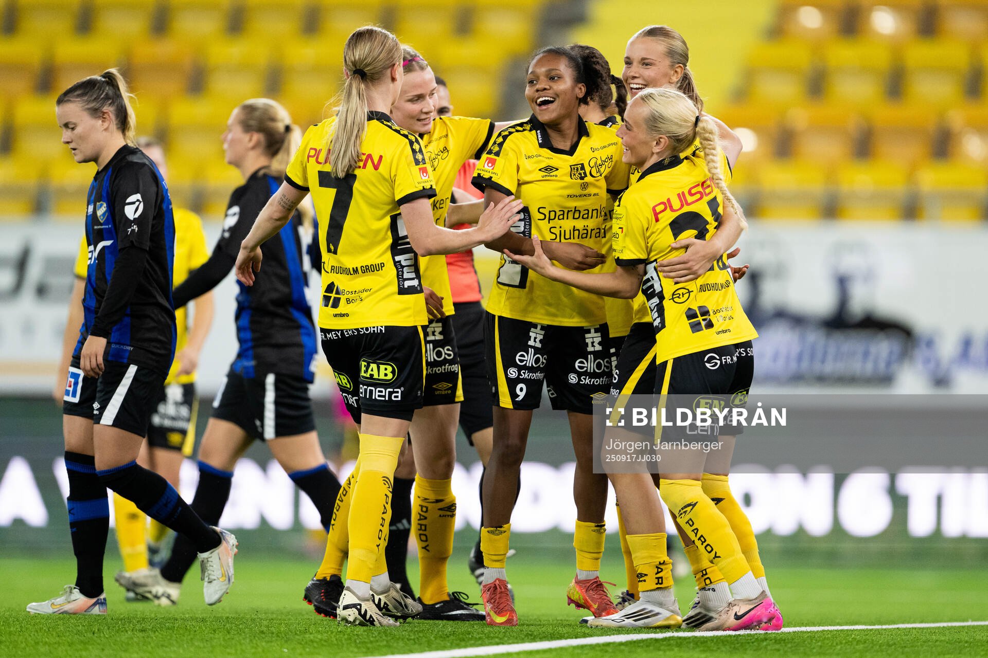 Elfsborgs Vanessa Lopez jublar