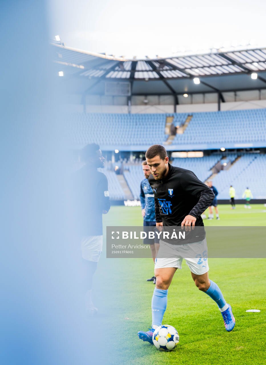 Malmö FFs Gabriel Busanello