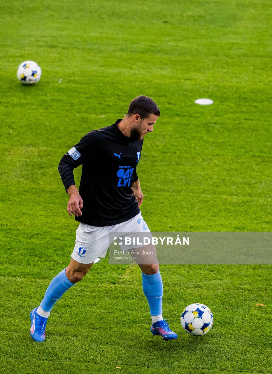 Malmö FFs Gabriel Busanello