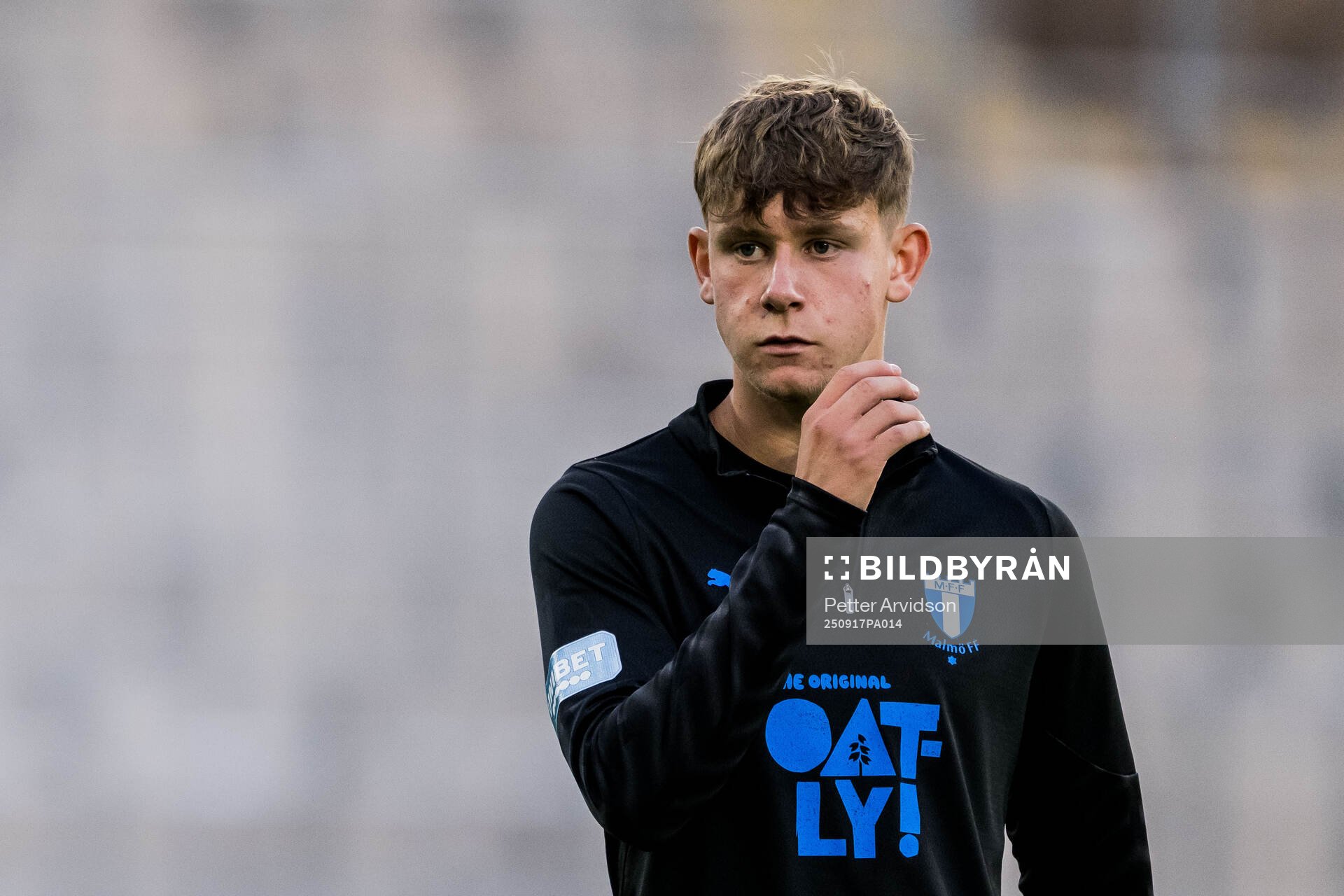 Malmö FFs Viggo Jeppsson