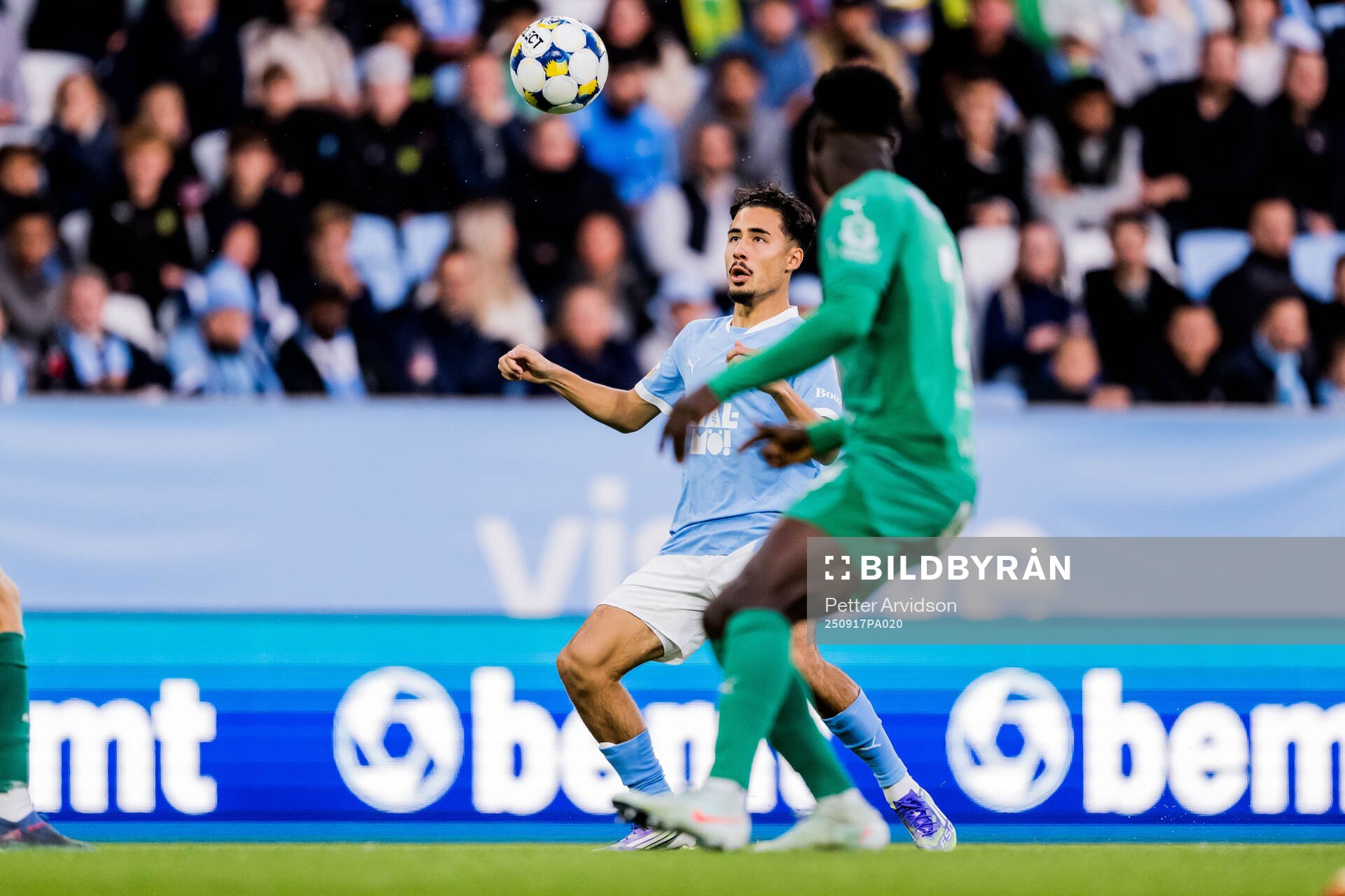 Malmö FFs Adrian Skogmar