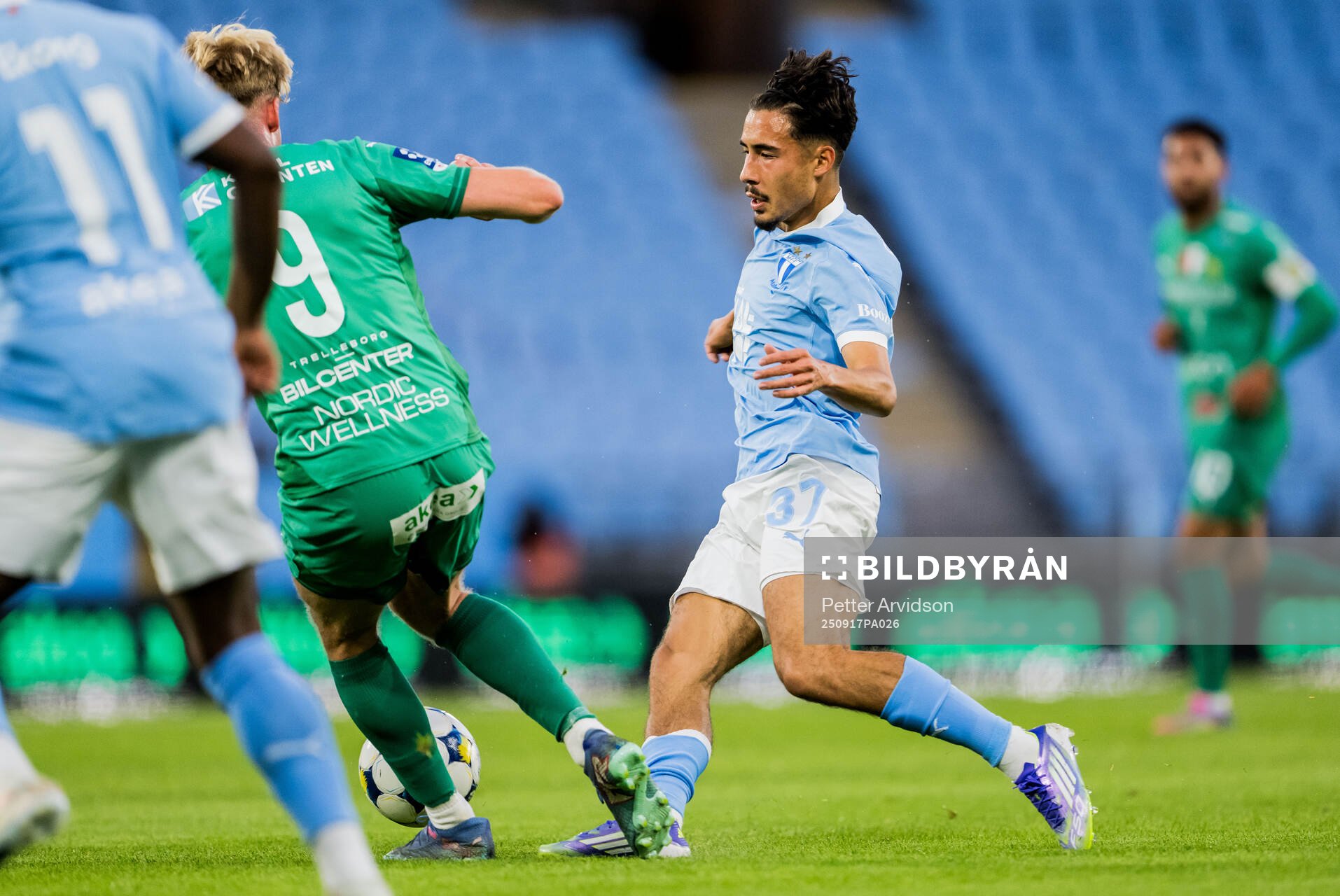 Malmö FFs Adrian Skogmar