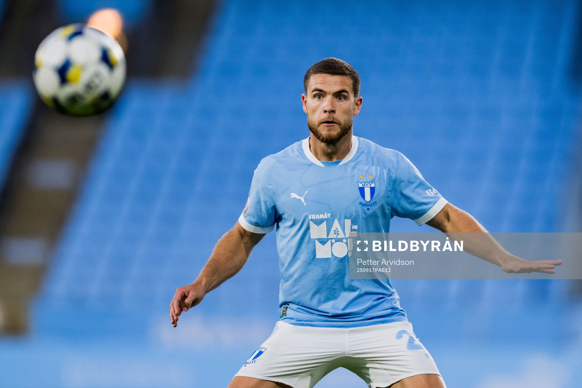 Malmö FFs Gabriel Busanello