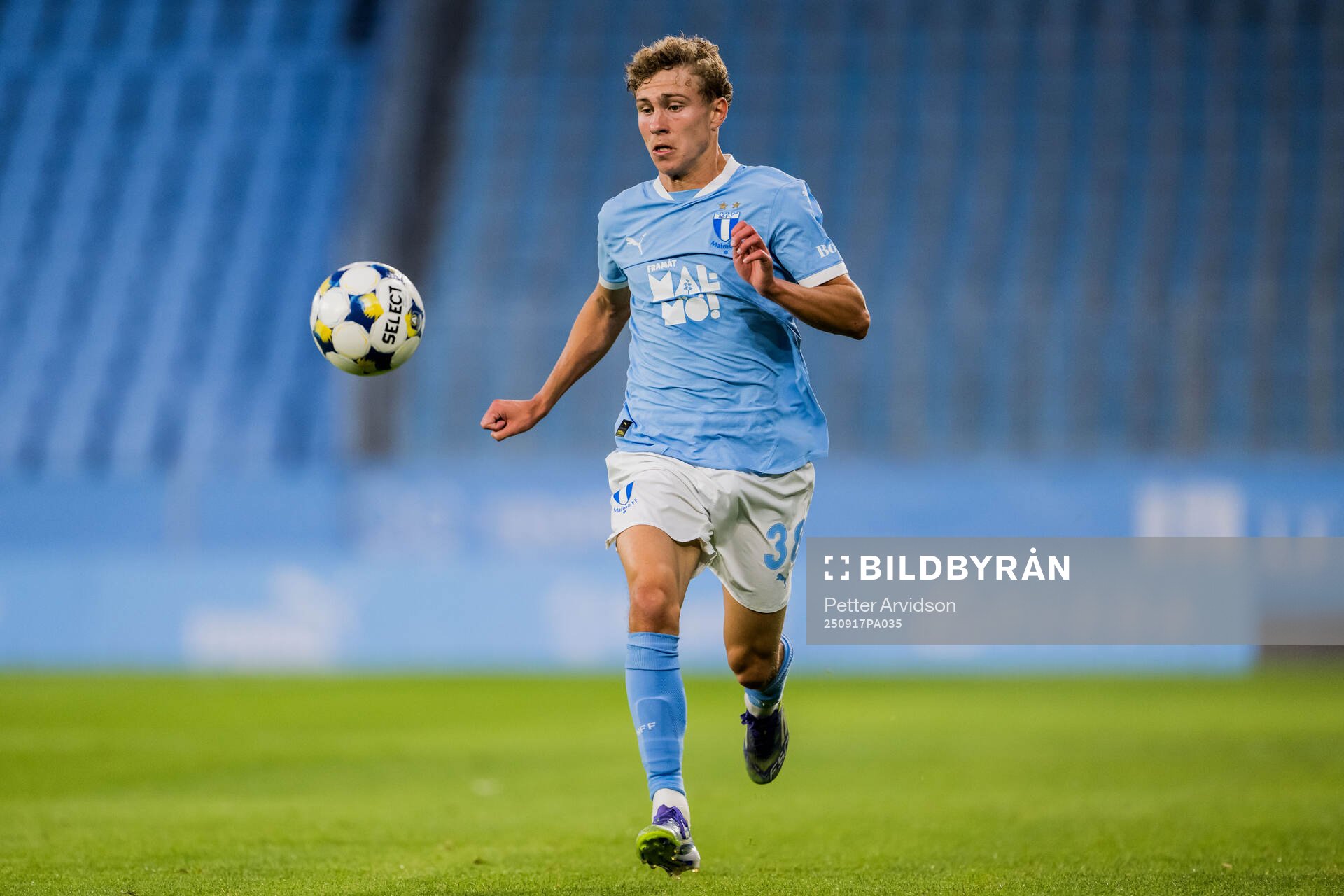 Malmö FFs Hugo Bolin