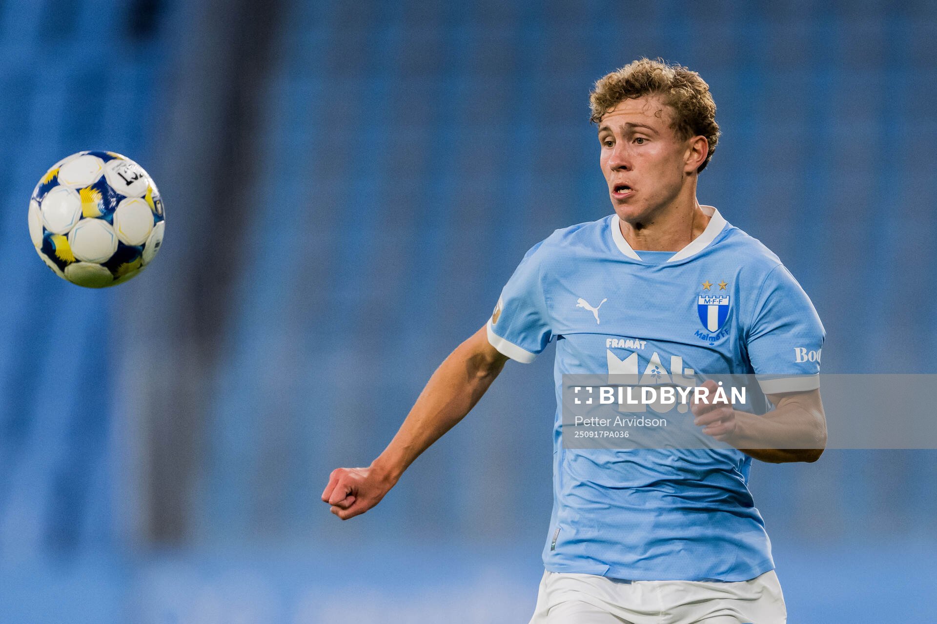 Malmö FFs Hugo Bolin