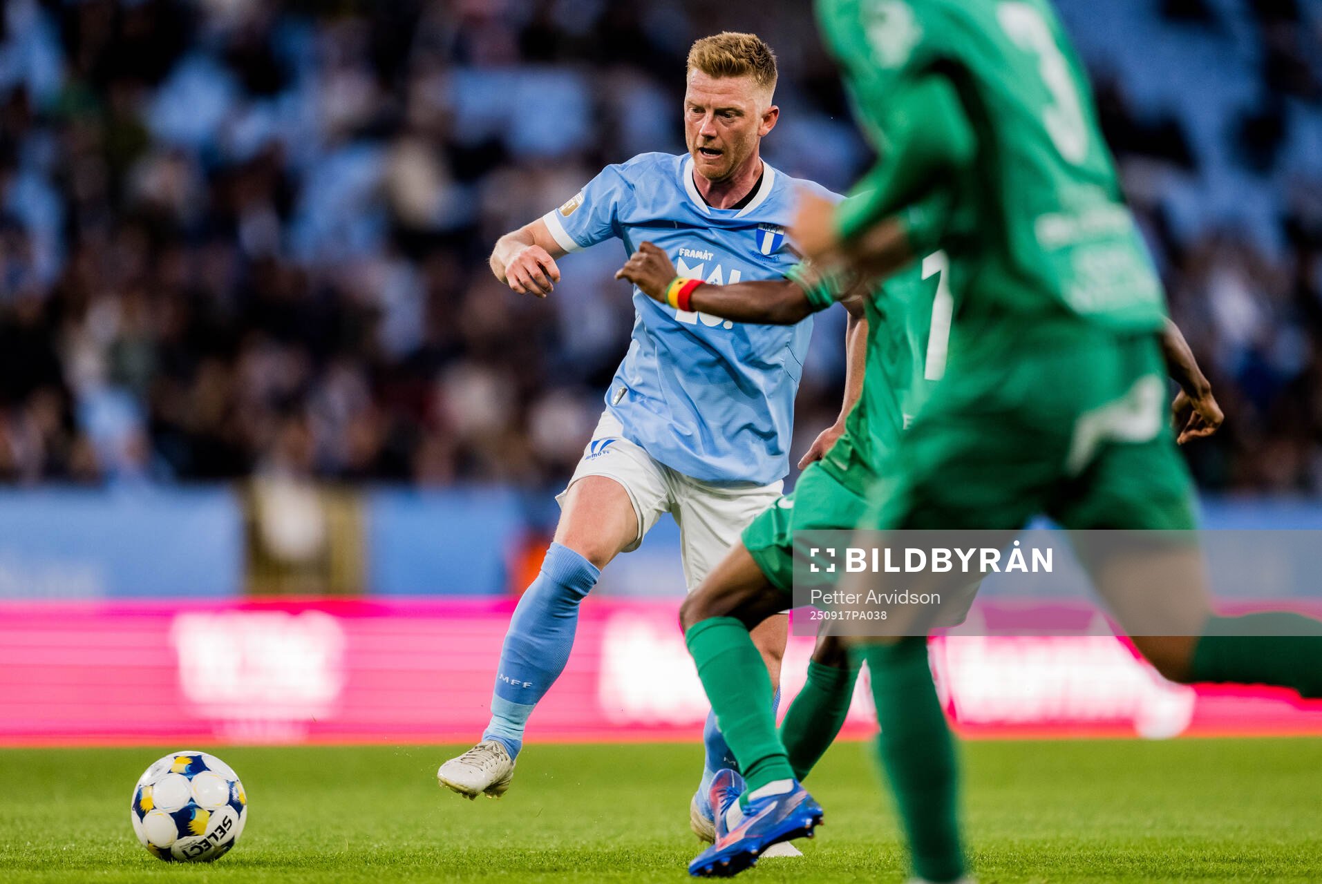 Malmö FFs Anders Christiansen