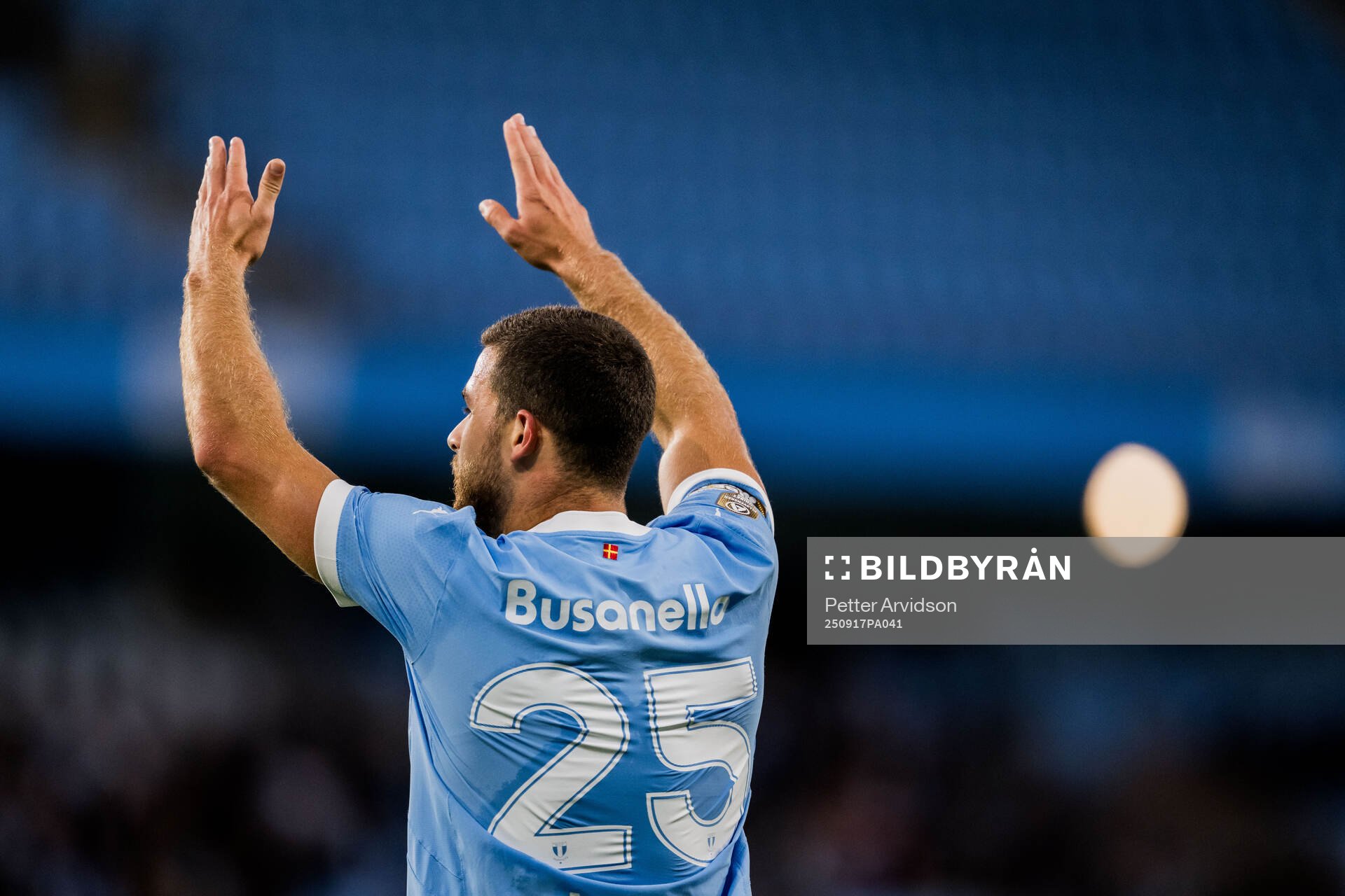 Malmö FFs Gabriel Busanello