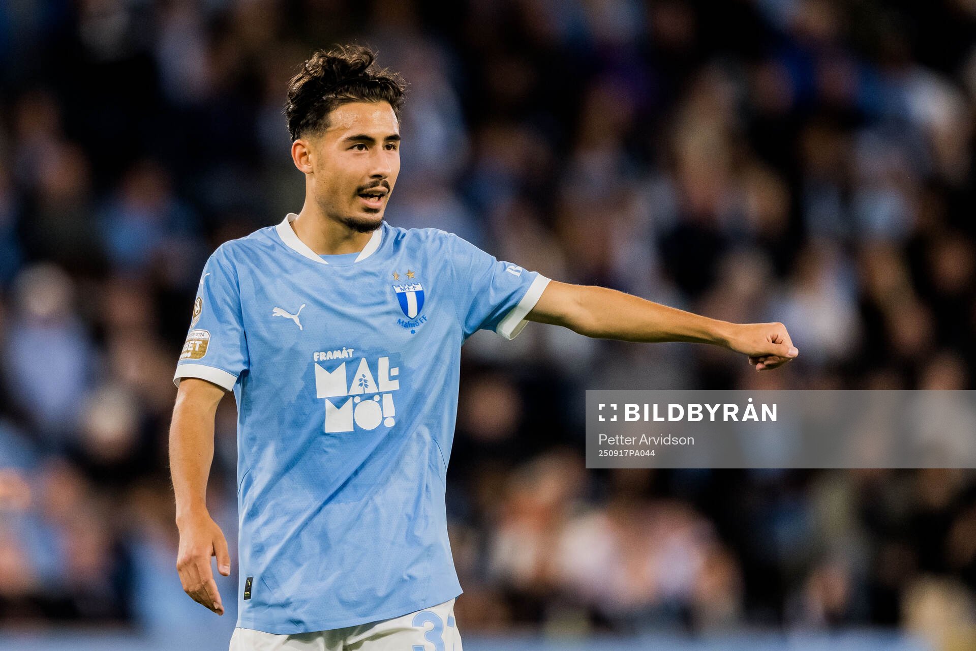 Malmö FFs Adrian Skogmar