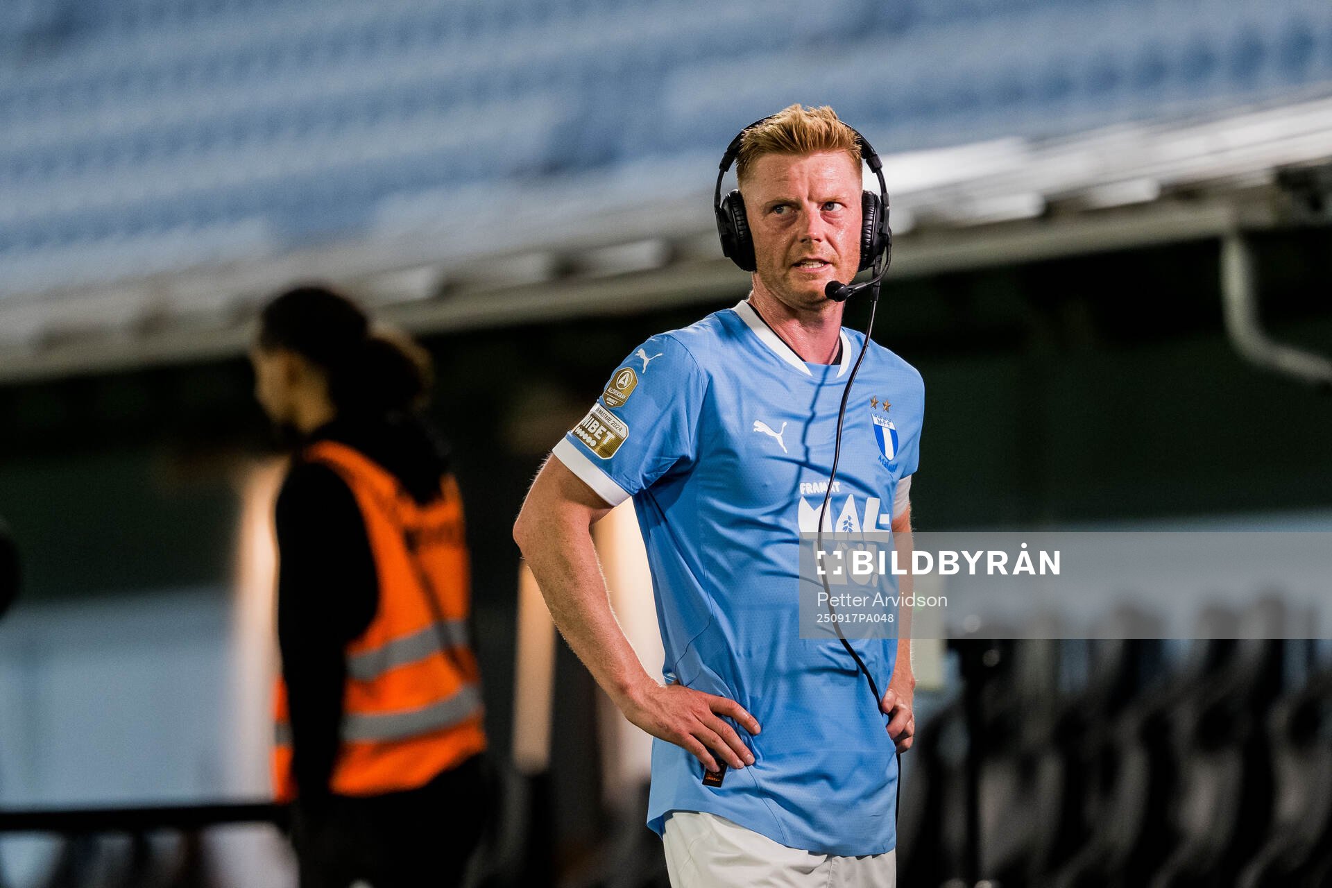 Malmö FFs Anders Christiansen