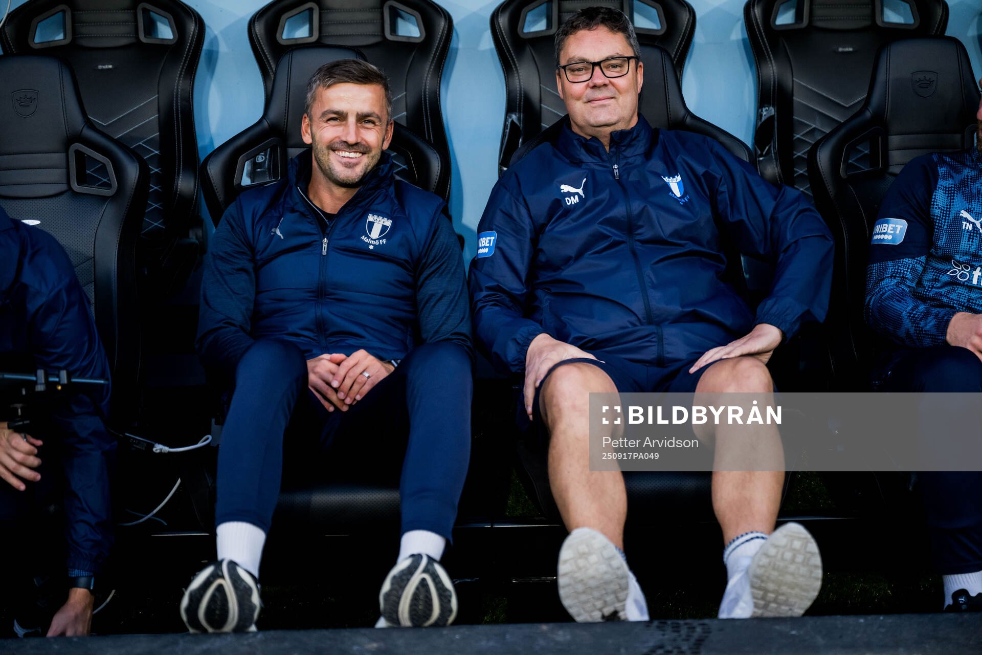 Malmö FFs målvaktstränare Zlatan Azinovic och