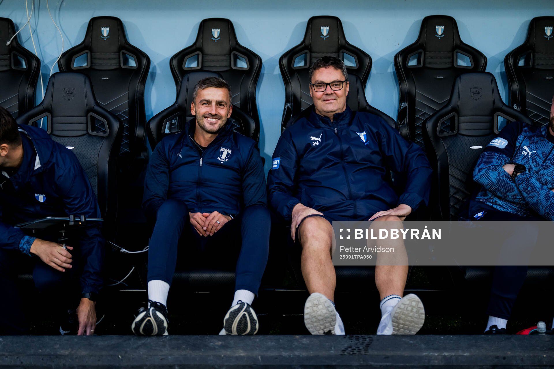 Malmö FFs målvaktstränare Zlatan Azinovic och