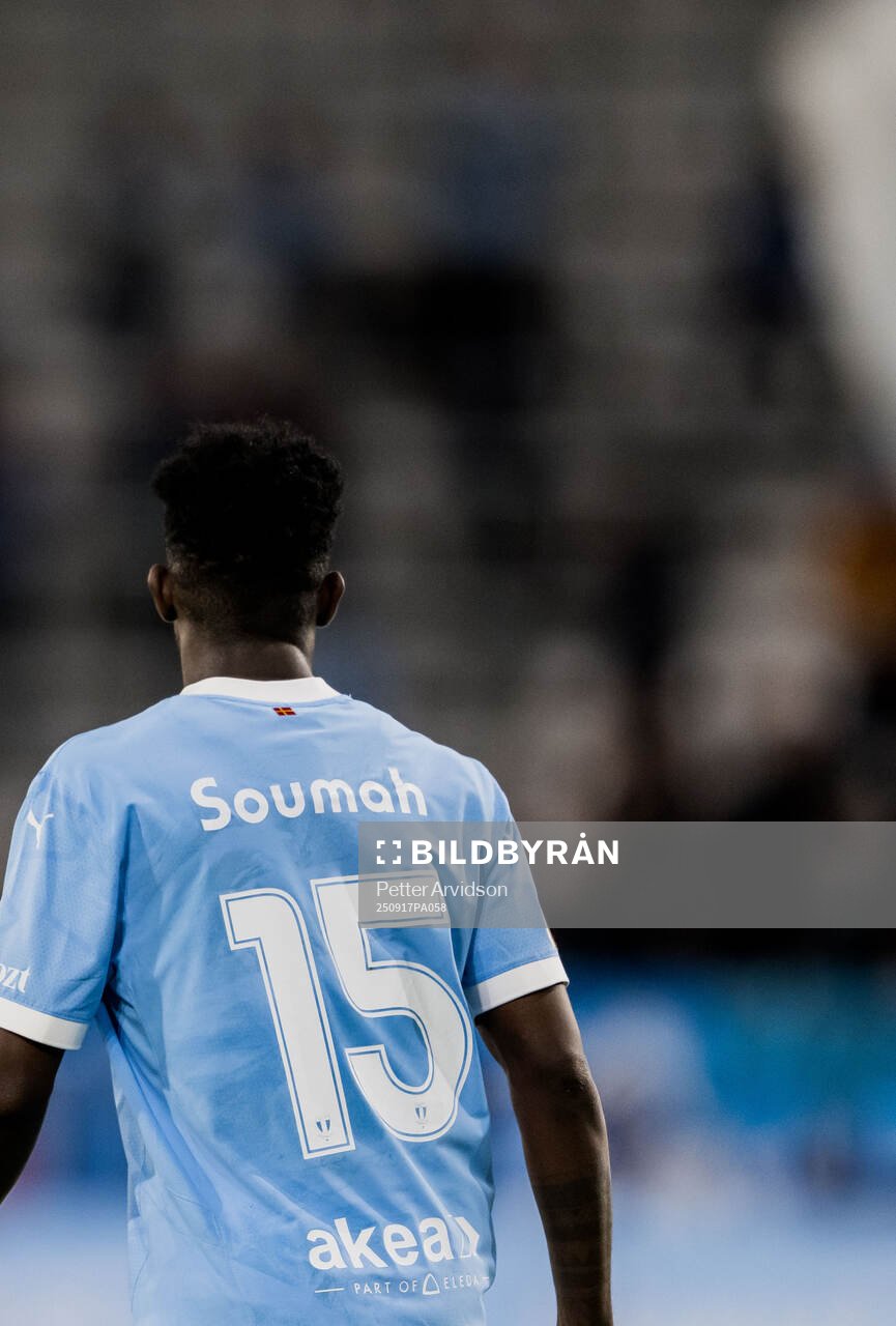 Malmö FFs Salifou Soumah