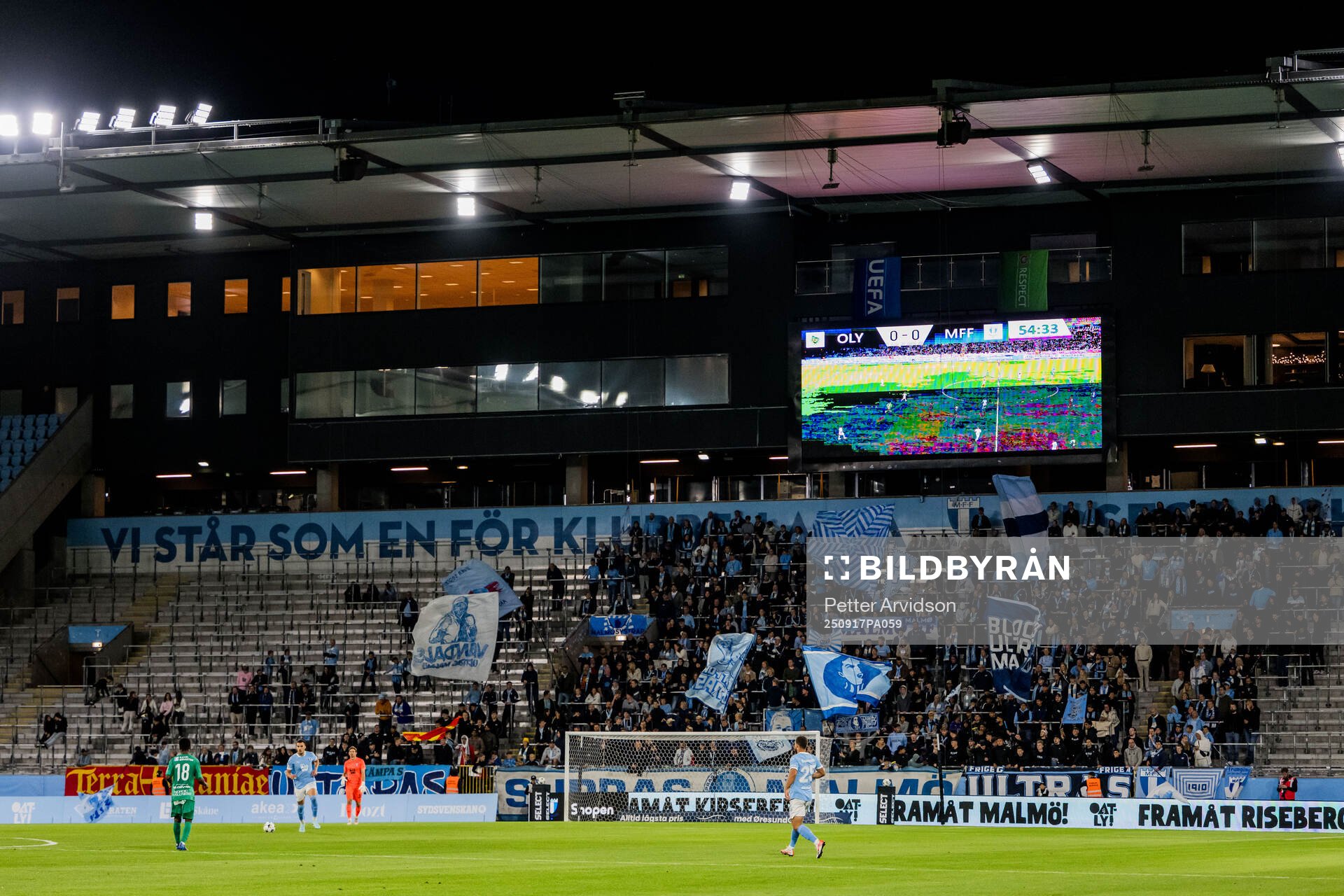 Malmö FFs supportrar