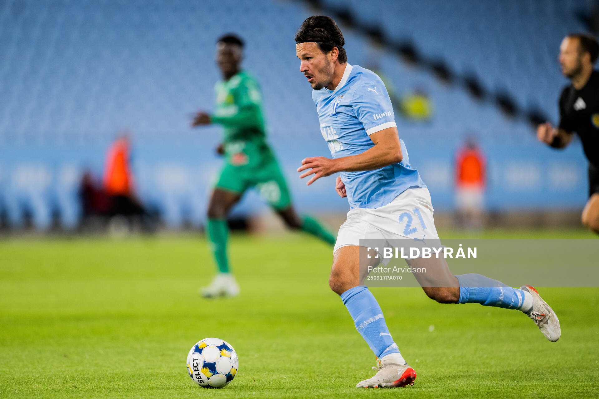 Malmö FFs Stefano Vecchia