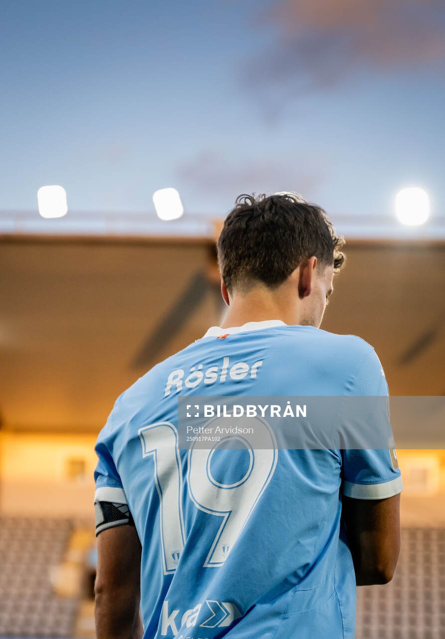 Malmö FFs Colin Rösler