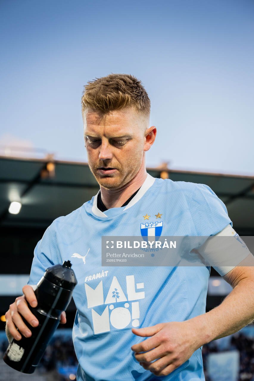 Malmö FFs Anders Christiansen