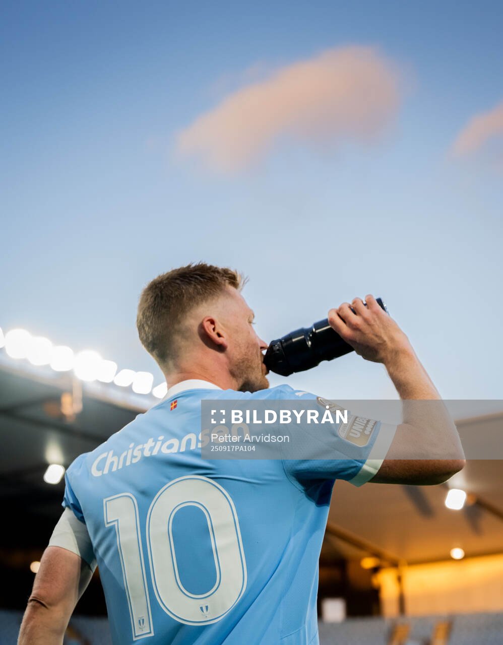 Malmö FFs Anders Christiansen