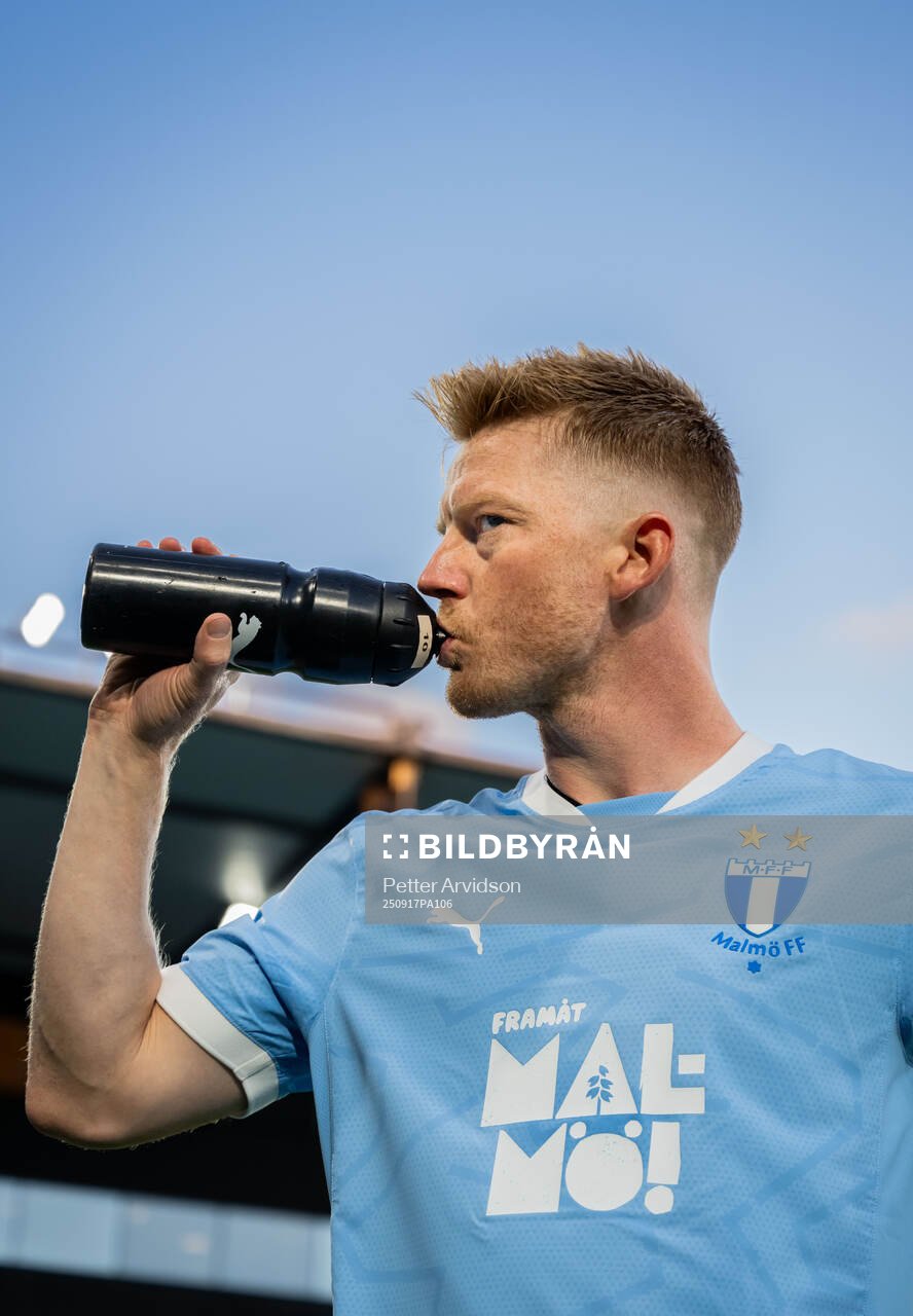 Malmö FFs Anders Christiansen