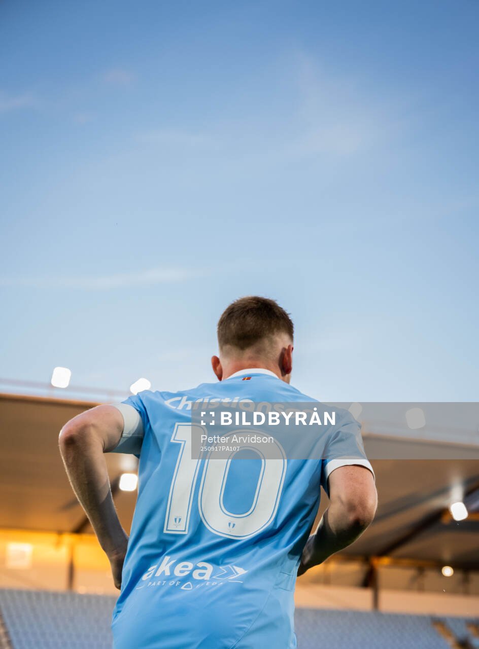 Malmö FFs Anders Christiansen