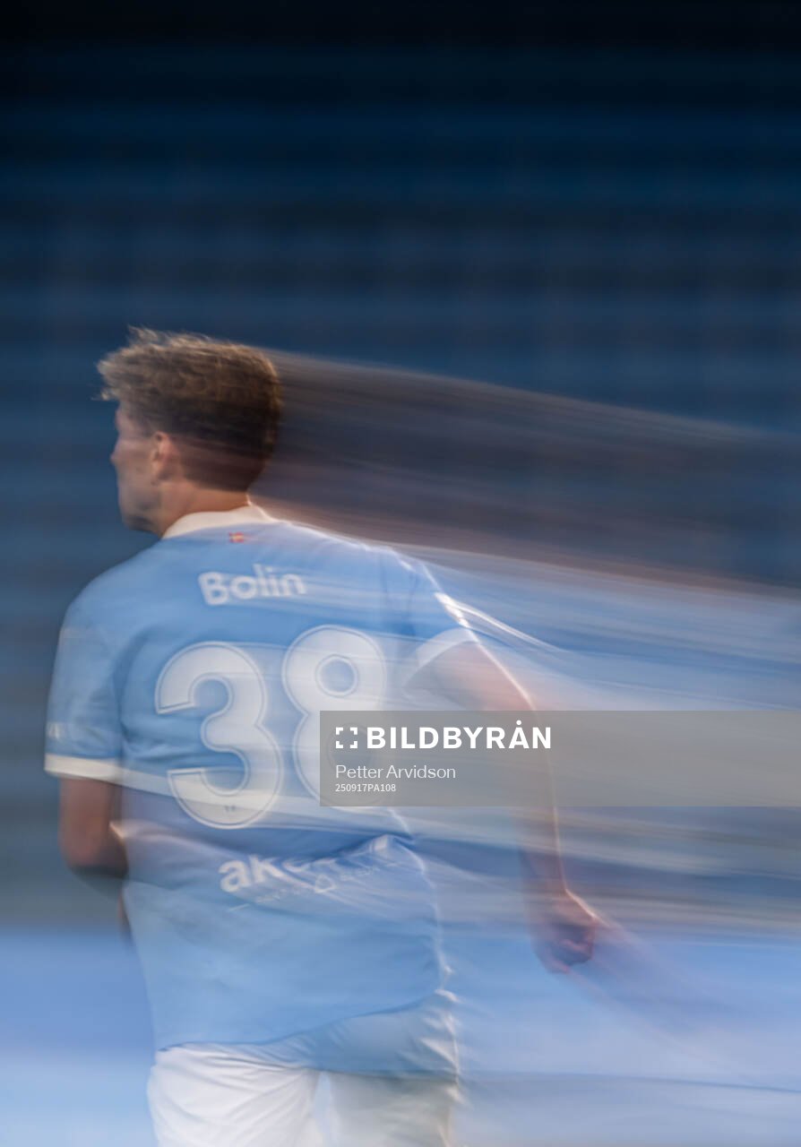 Malmö FFs Hugo Bolin