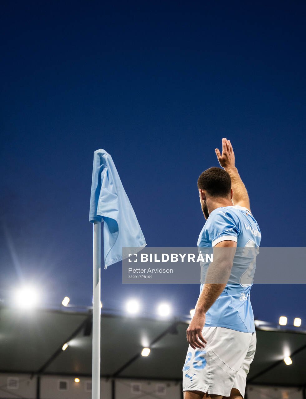 Malmö FFs Gabriel Busanello
